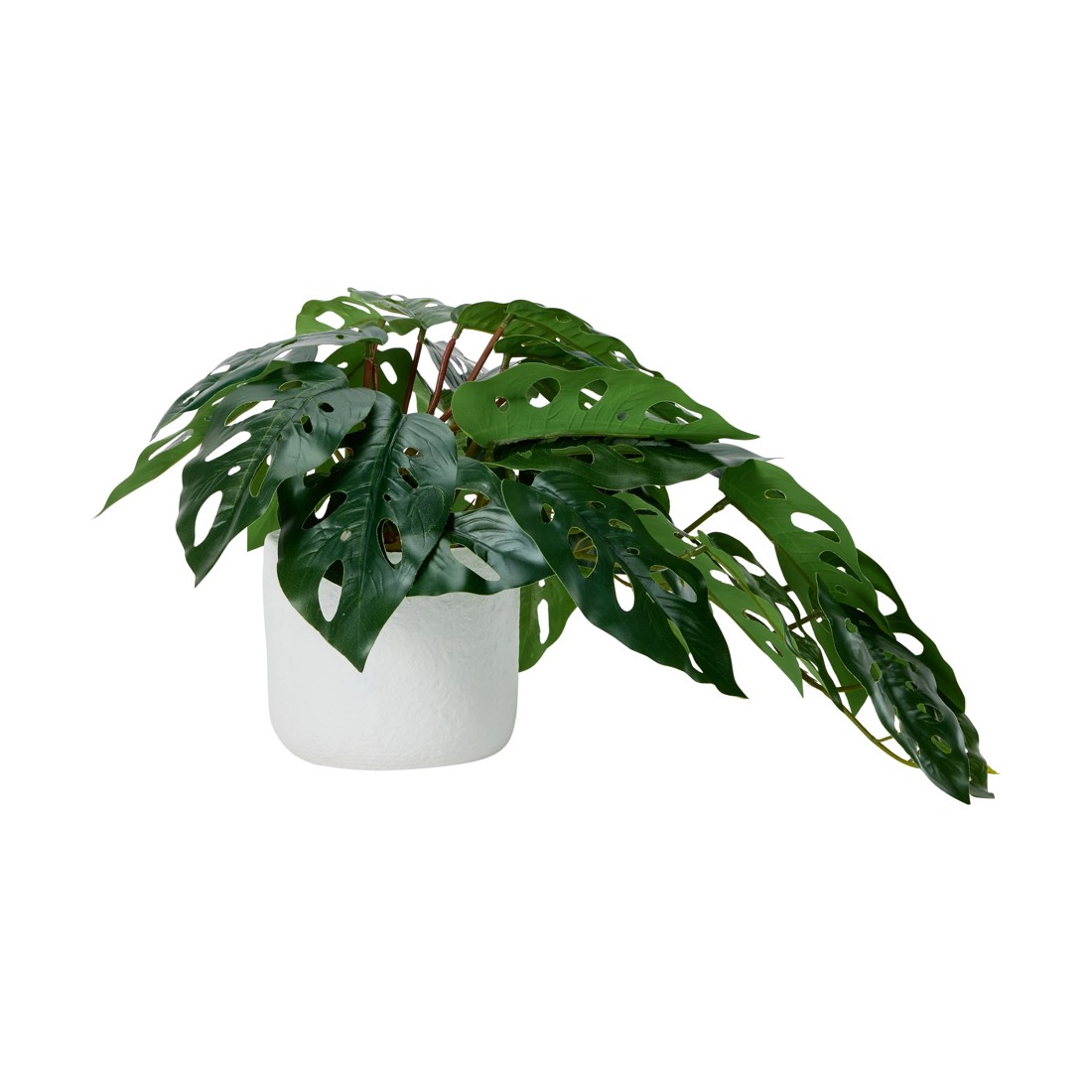 1 Artificial Monstera Plant, 1 of 4