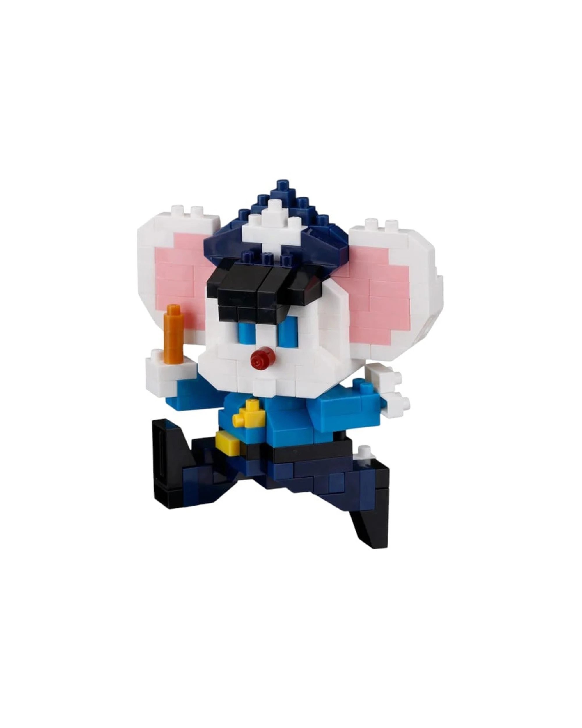 1 Nanoblock Namco Classics Mappy, 1 of 1