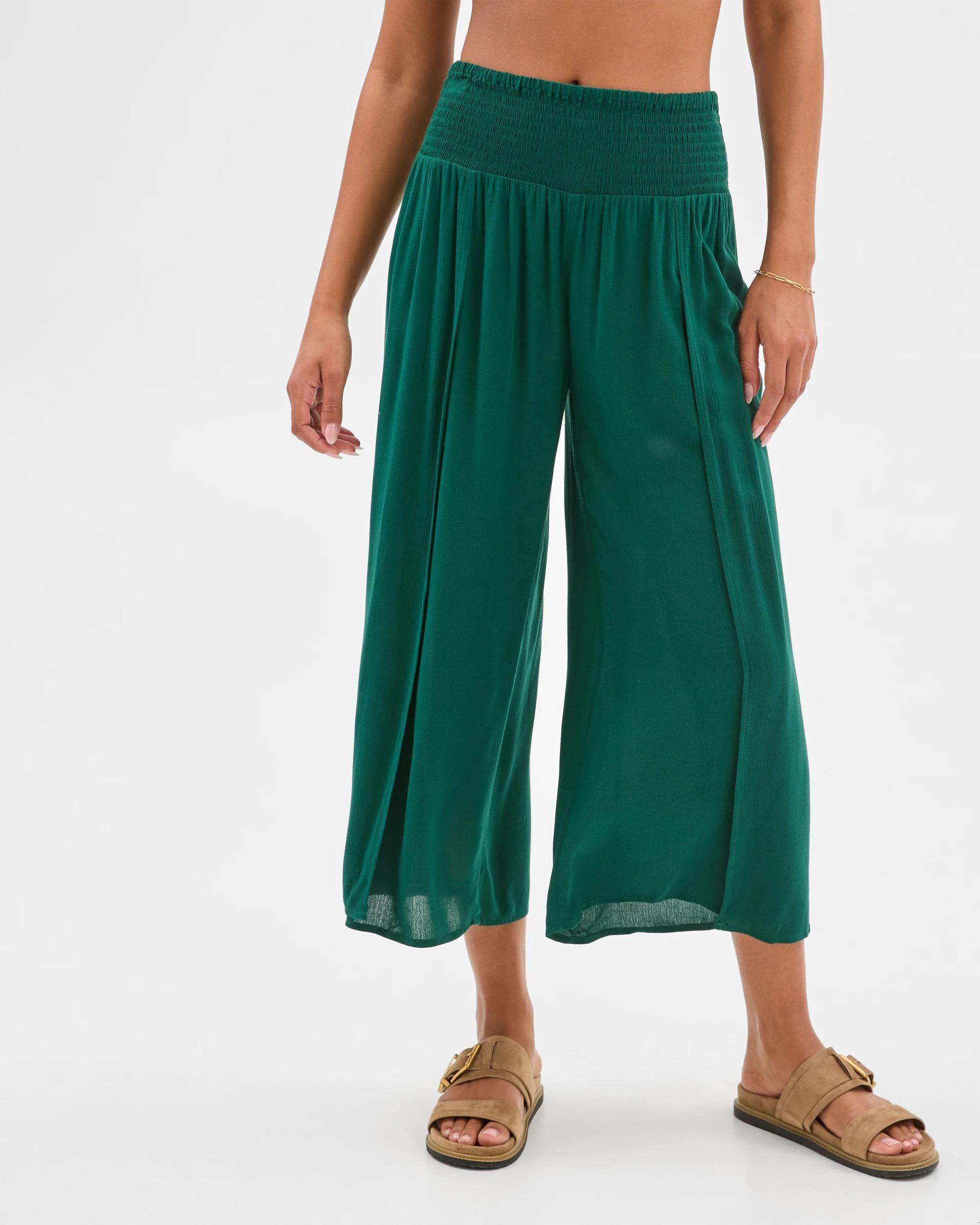 2 Target Resort Split Pants BOTANIC, 2 of 6