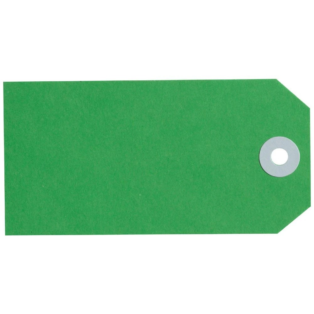 1 Avery Shipping Tags Green Size 4 1000 Pack, 1 of 2