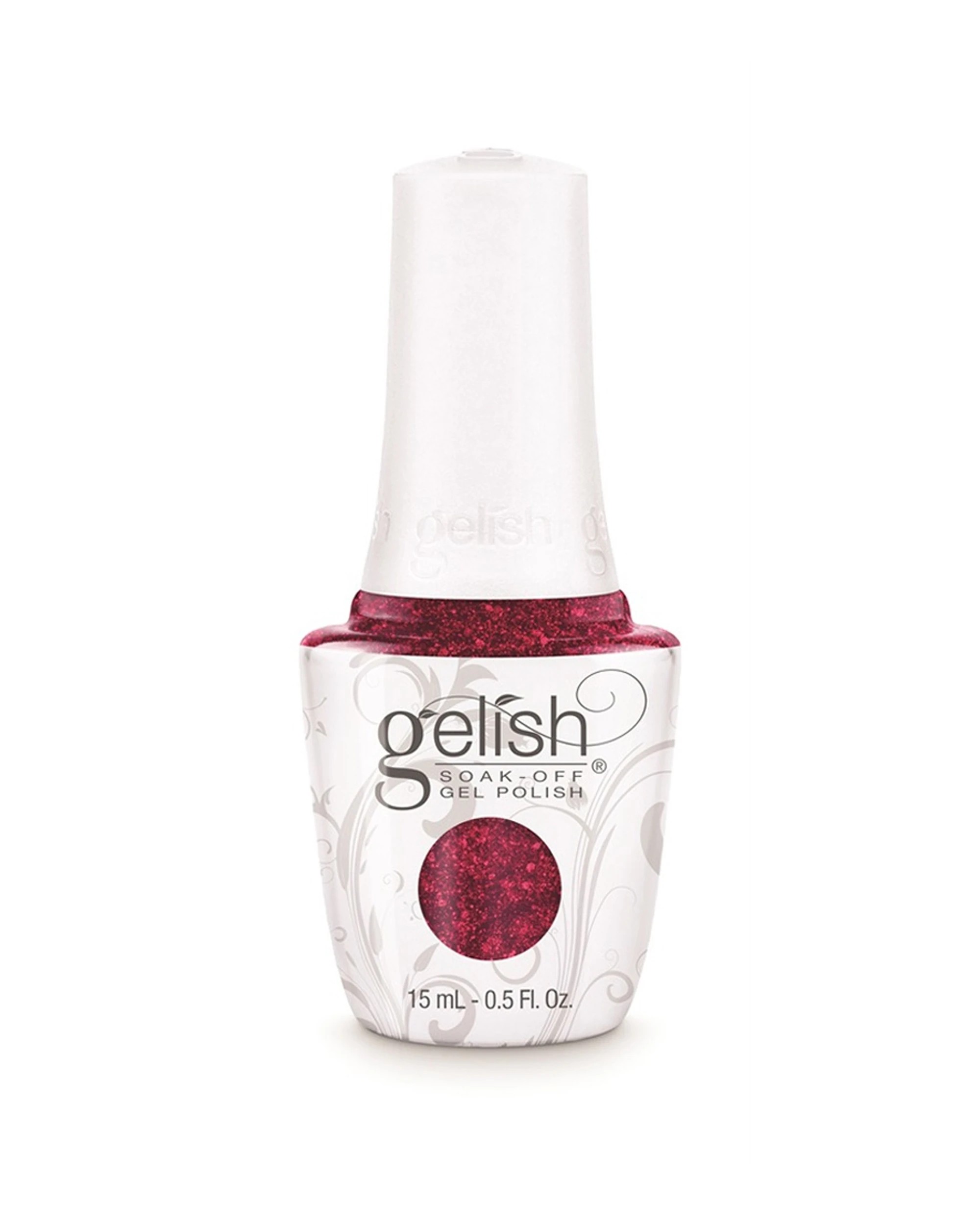 1 Gelish Mini UV LED Soak Off Gel Nail Polish All Tied Up With A Bow 15ml - Red, 1 of 2