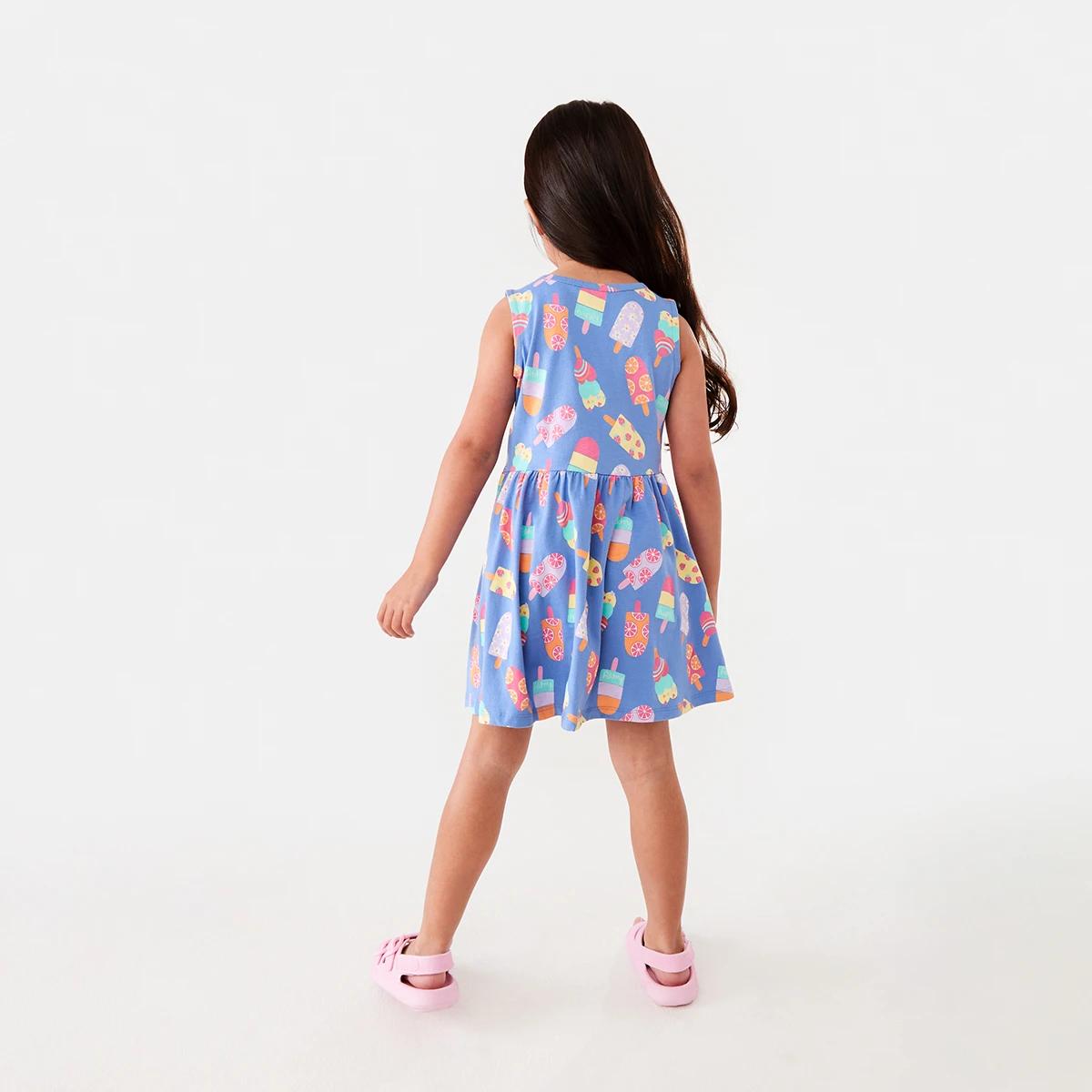 8 Jersey Dress Blu Icecrm, 8 of 10