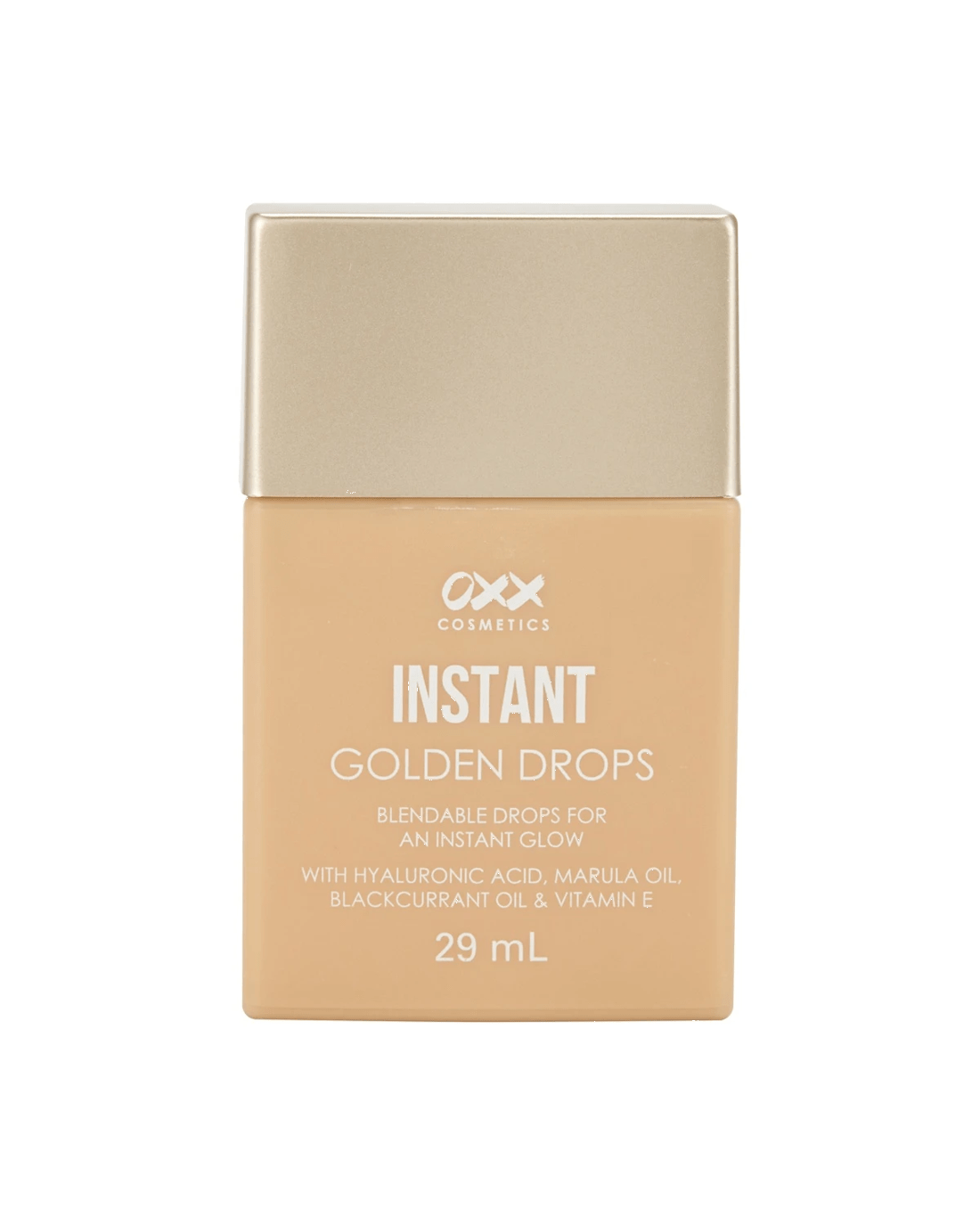 1 OXX Cosmetics Instant Golden Drops - Champagne, 1 of 5