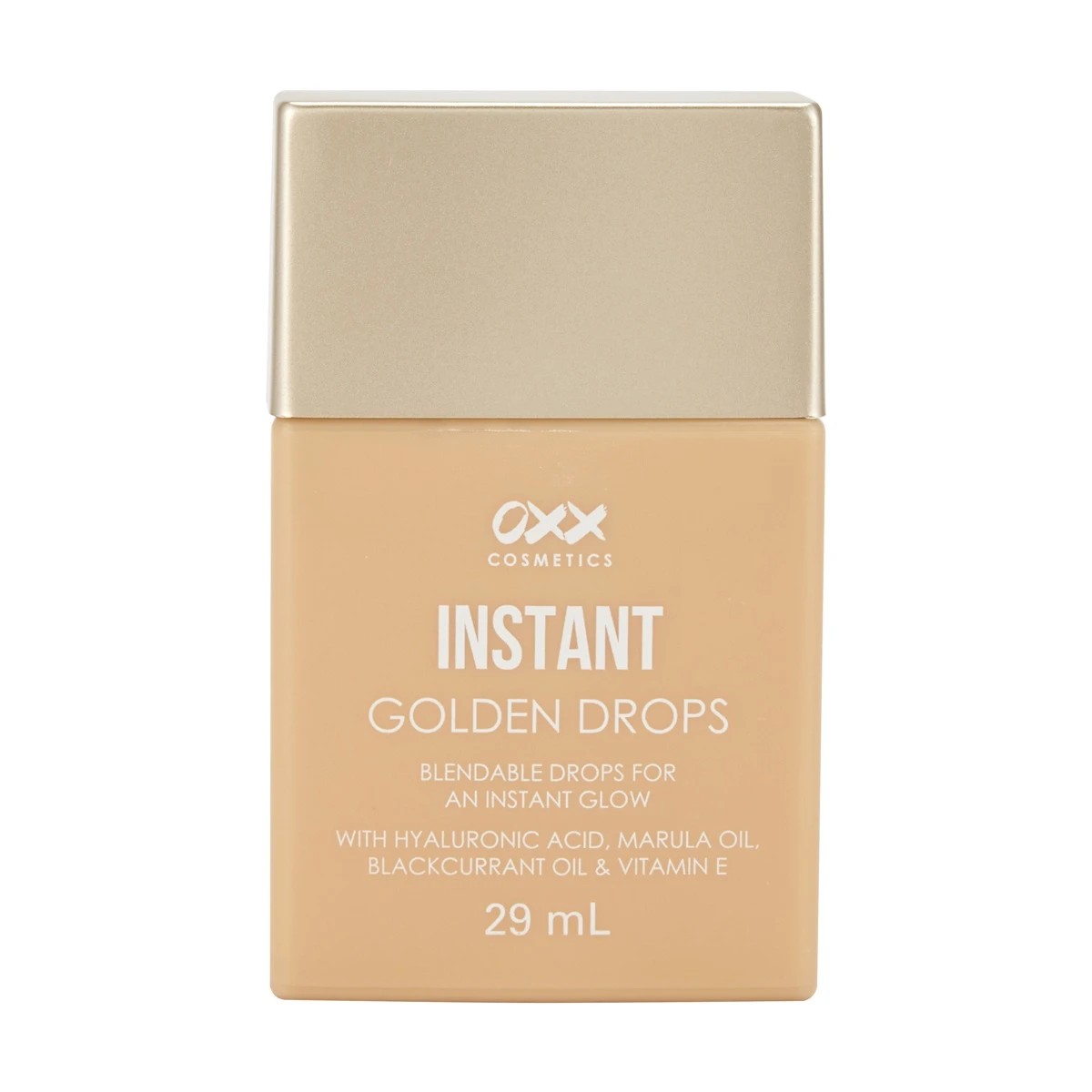 1 OXX Cosmetics Instant Golden Drops - Champagne, 1 of 5