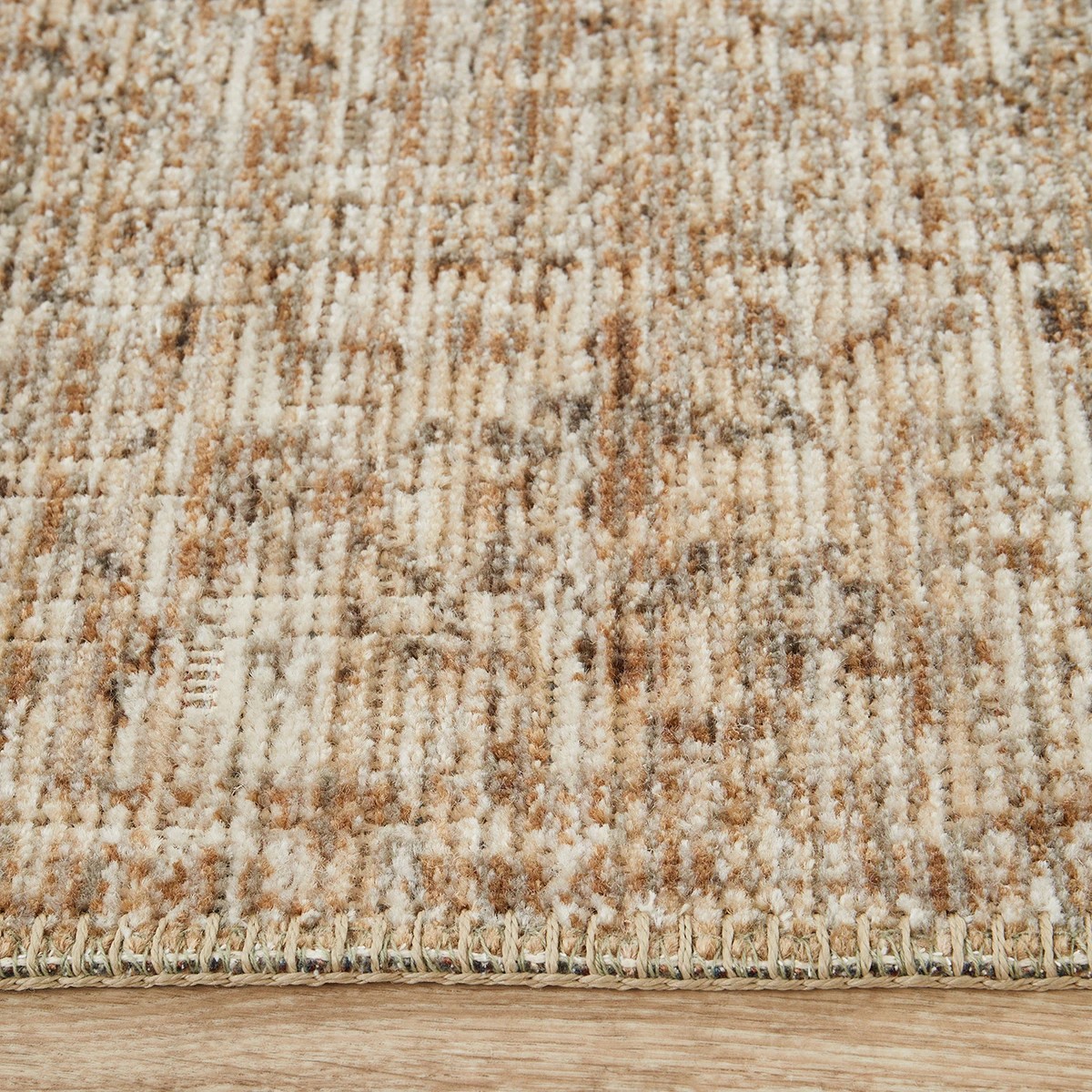 4 Common Ground Rugs Heirloom 04 285x80cm - Medium Runner Power Loomed Rug - Natural, 4 of 7