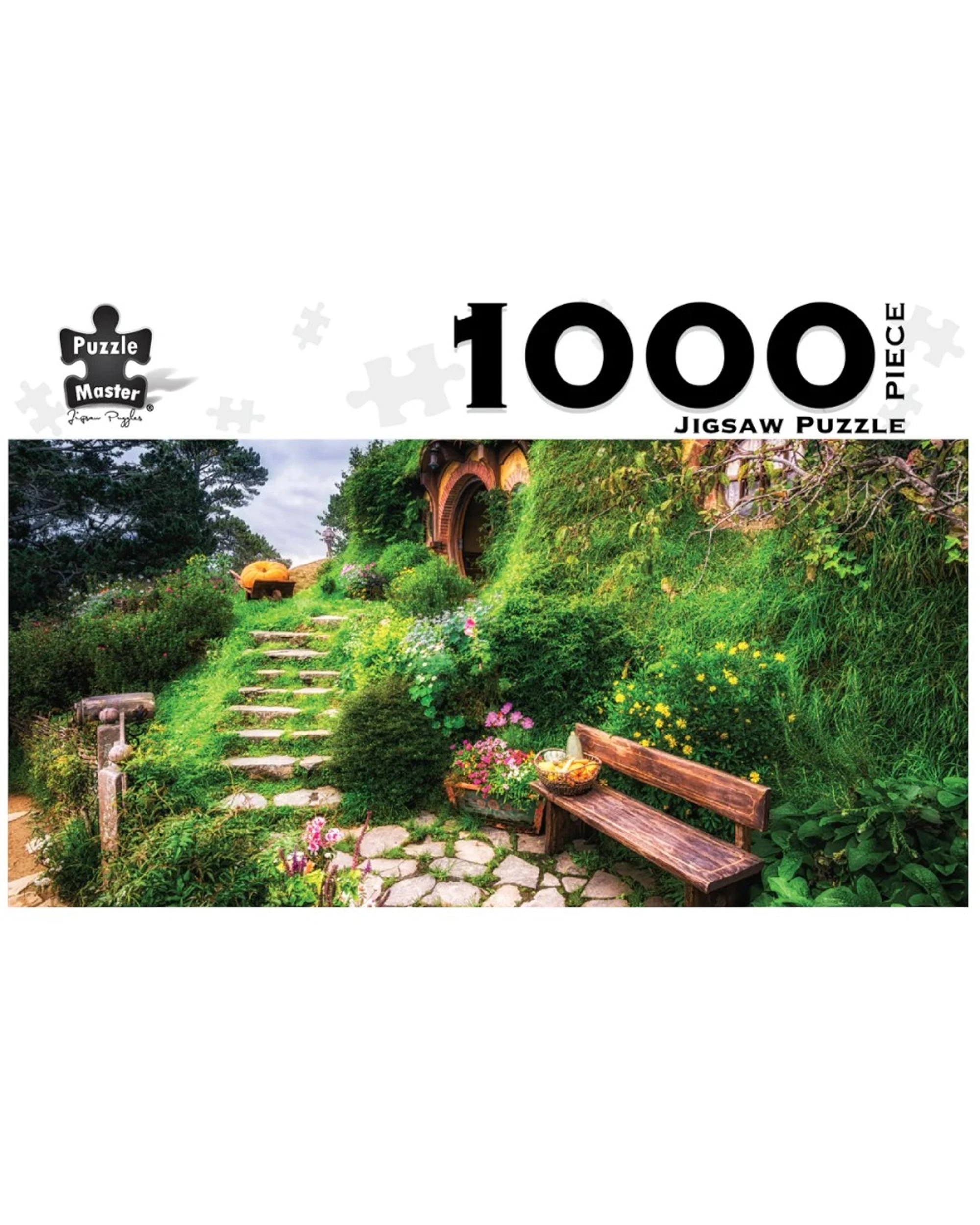 3 Puzzle Master Hobbiton 1000 Piece Jigsaw Puzzle, 3 of 4