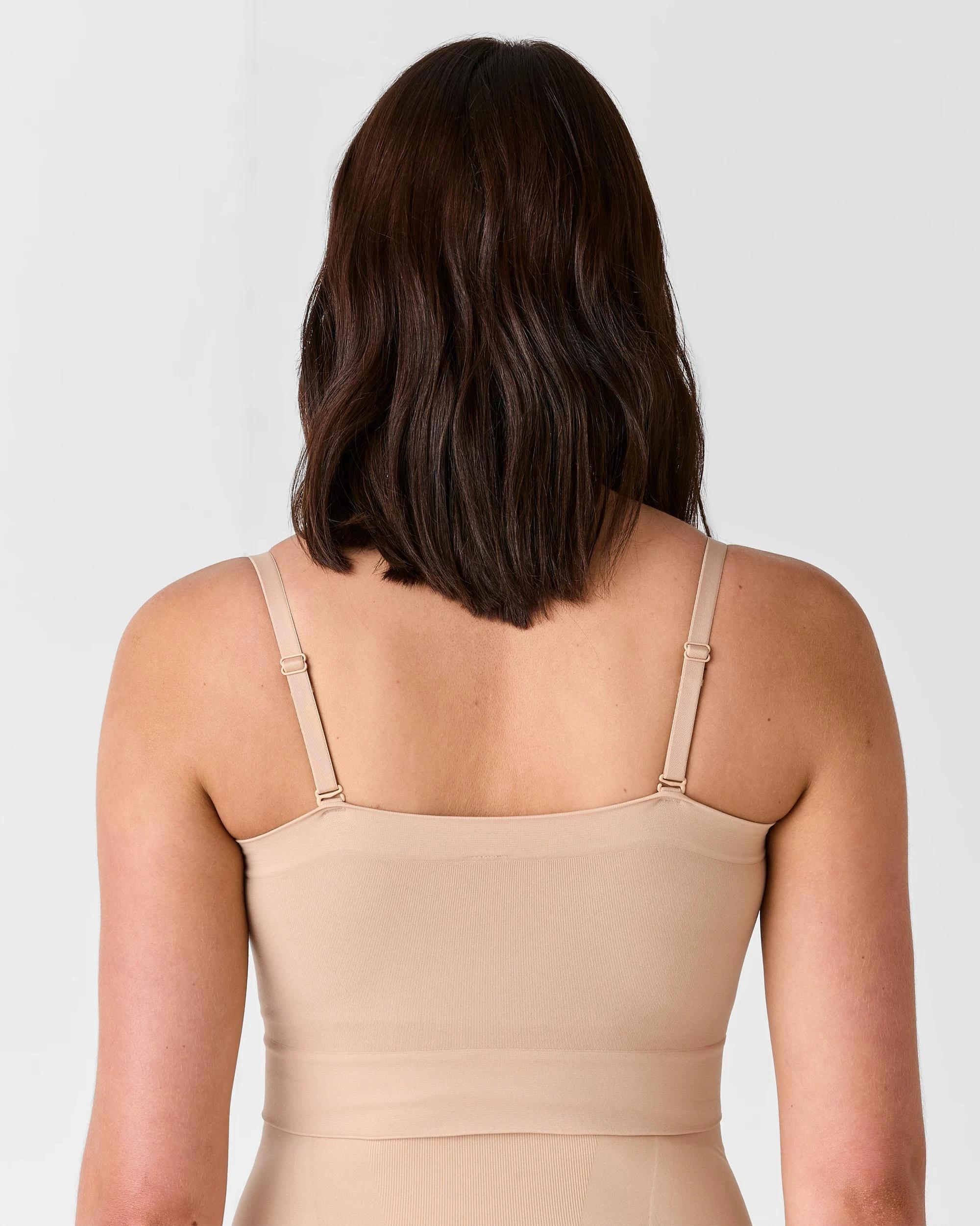 4 Target Woman Seamfree Bandeau Crop Top - Shapewear NUDE, 4 of 5