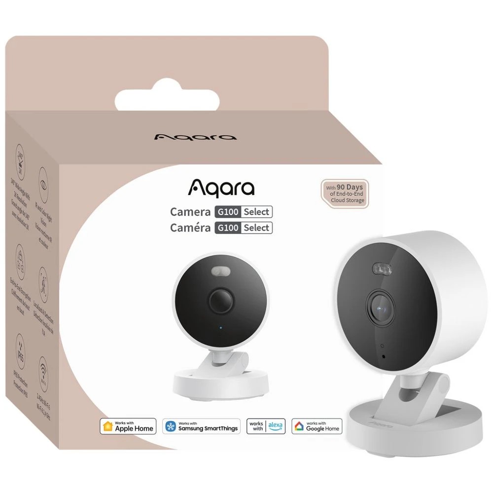7 Aqara Security Camera G100 Select, 7 of 9
