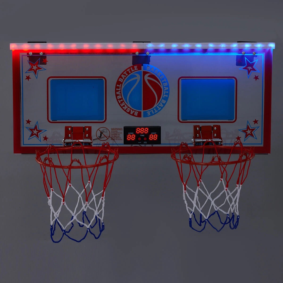 9 Basketball Hoop Double Shot, 9 of 10