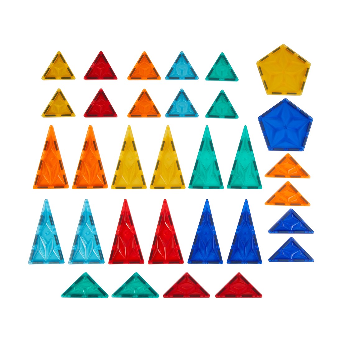 5 32 Piece Magnetic Tiles Set, 5 of 7