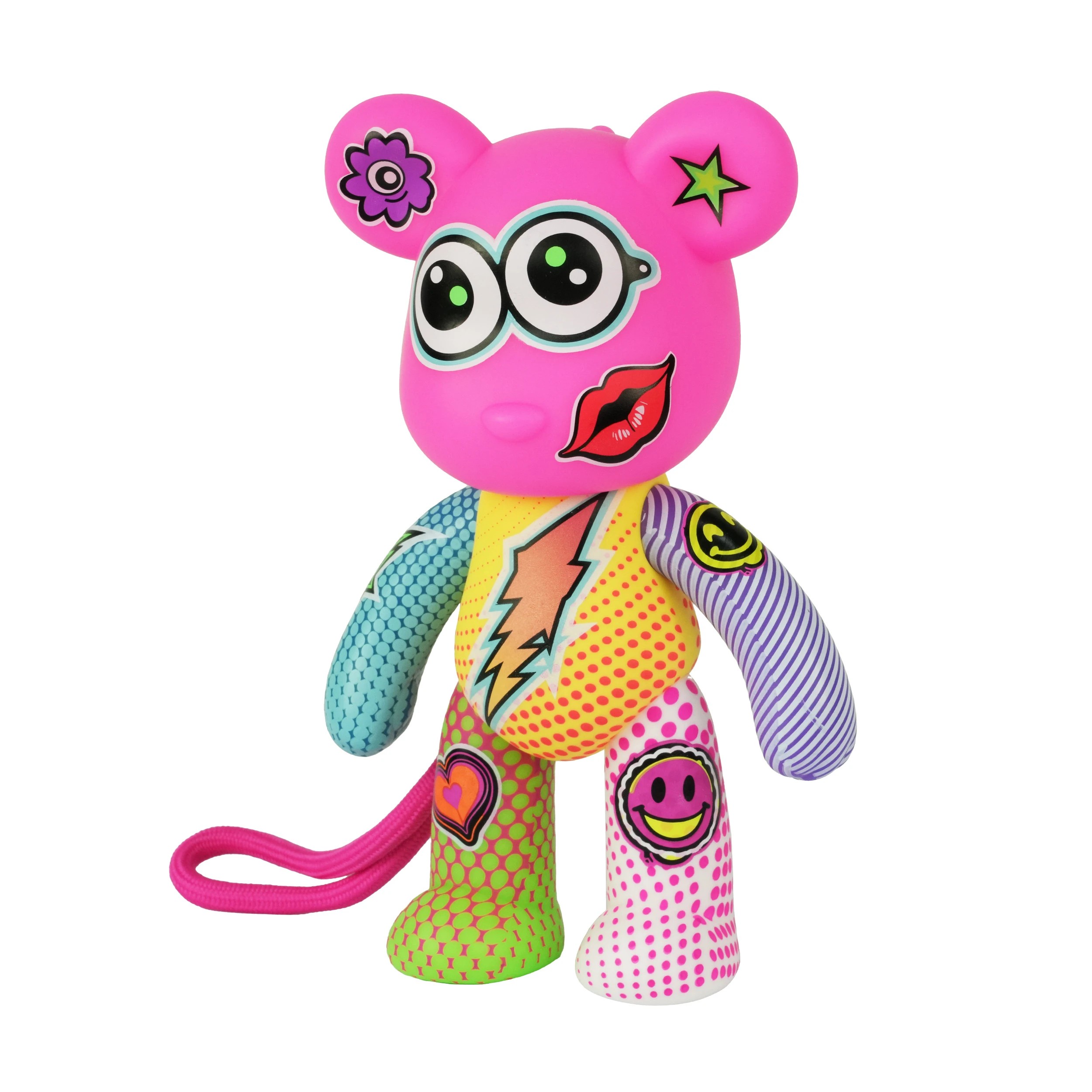 7 Kuma Paw 5.5in. Neon Edition Blind Box - Assorted, 7 of 10