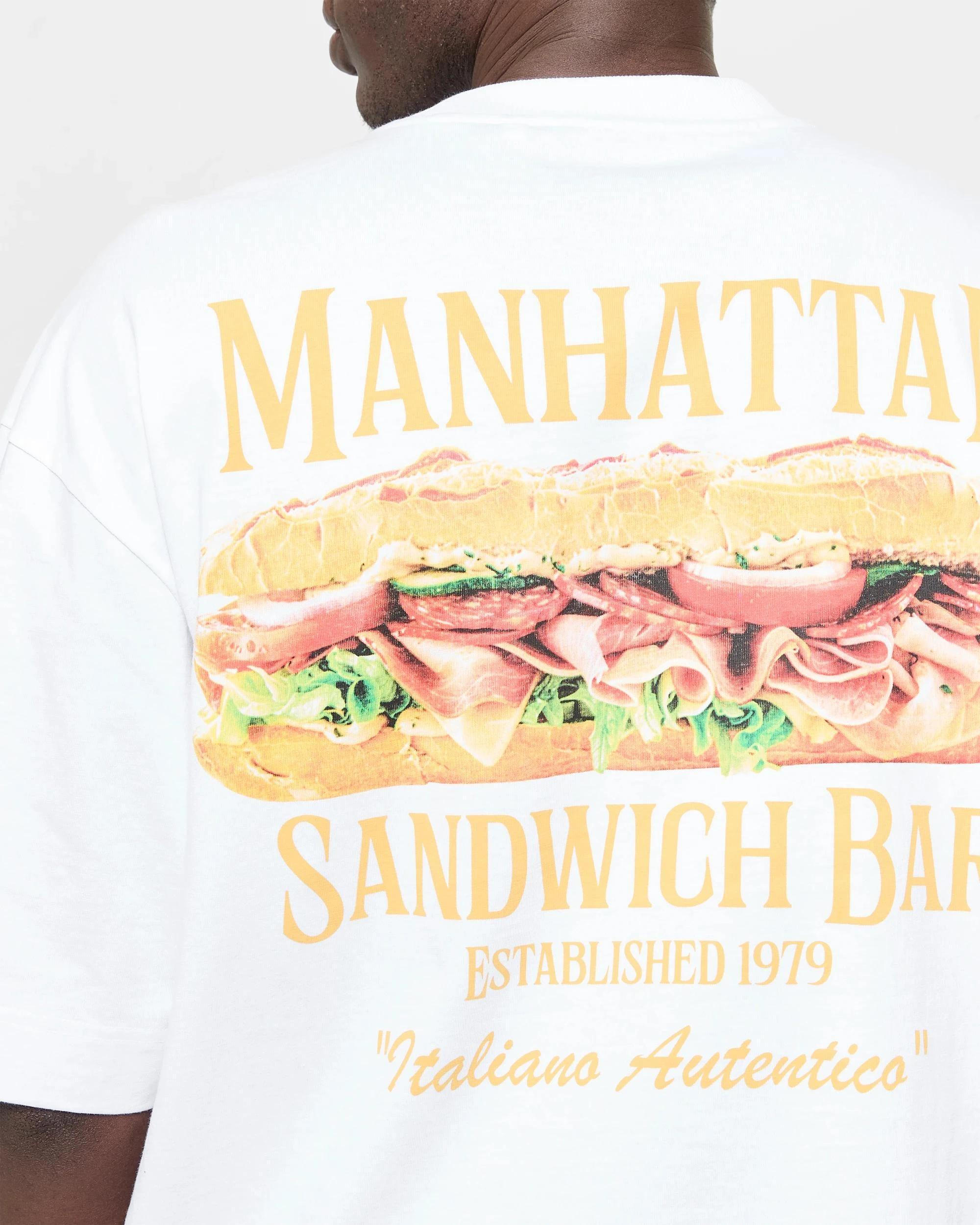 5 Commons Australian Cotton Graphic T-Shirt SANDWICH WHITE, 5 of 5