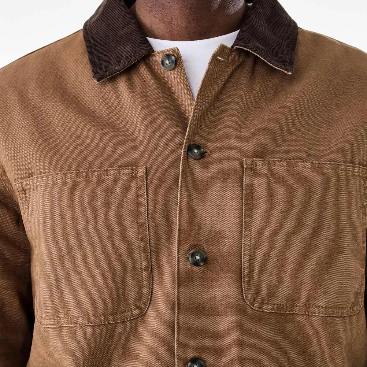 8 Utility Jacket Coco Brown, 8 of 9