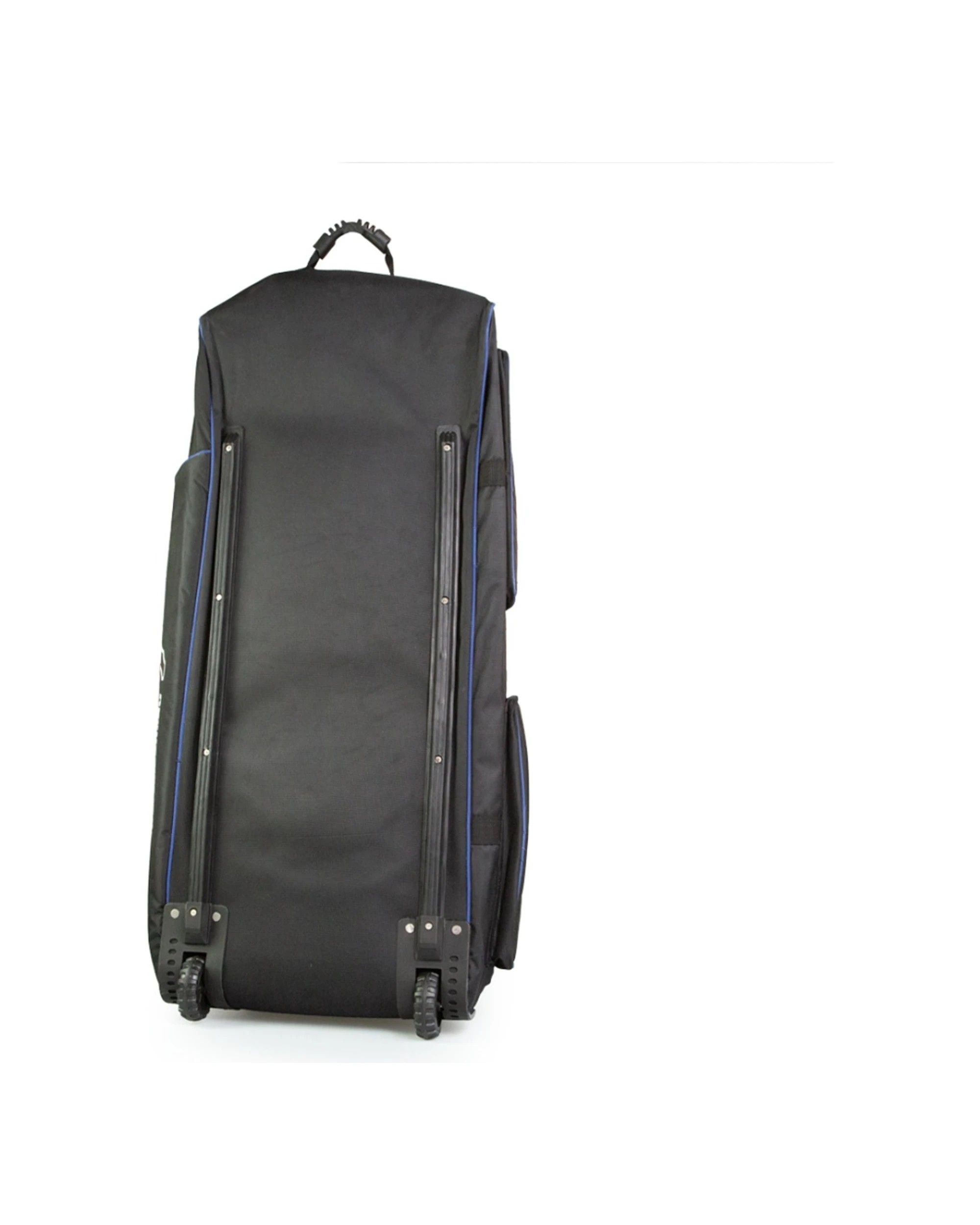 5 Victor Sports Cricket Bag Deluxe Large D Shape Rubber Pull Handle - Black, 5 of 5