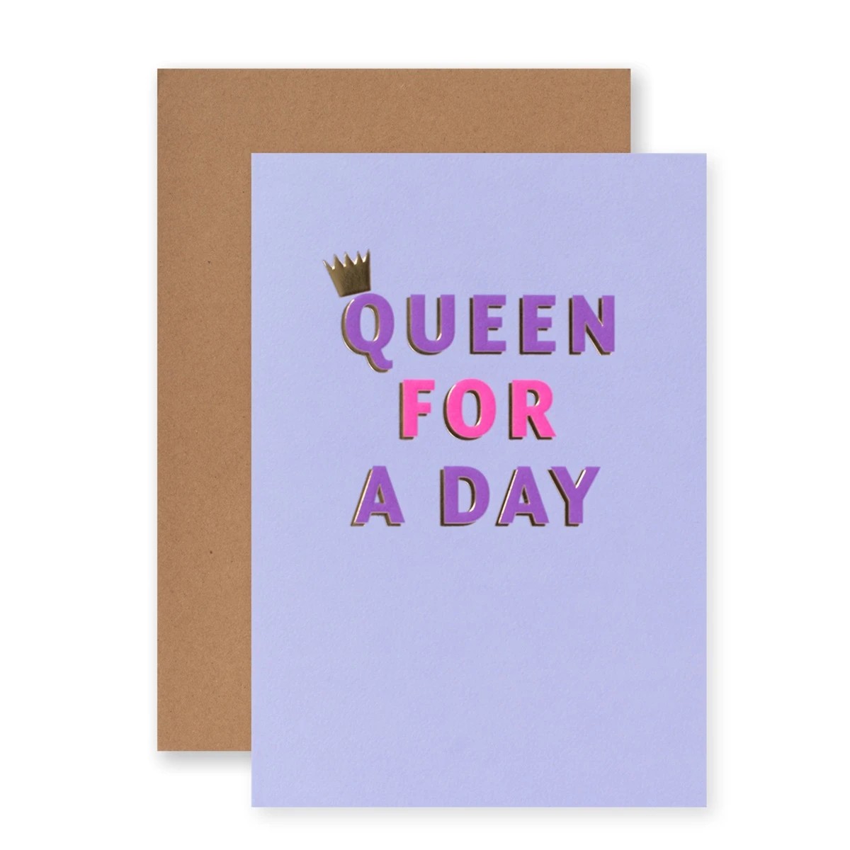 1 Hallmark Card - Queen For a Day, 1 of 3