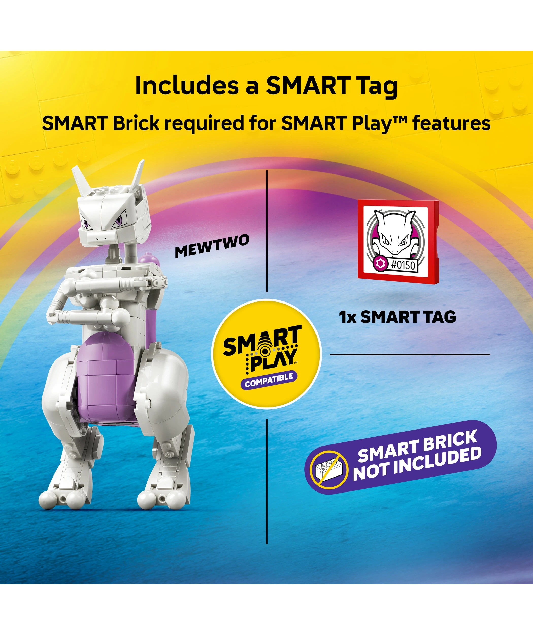 6 LEGO Pokemon SMART Play: Mewtwo's Lab Break 72163, 6 of 11