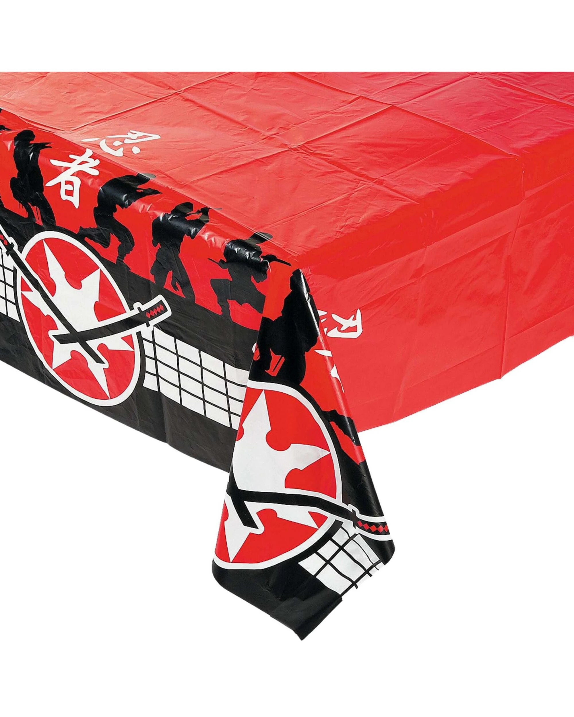 1 Partyrama Ninja Warriors Plastic Tablecloth, 1 of 1