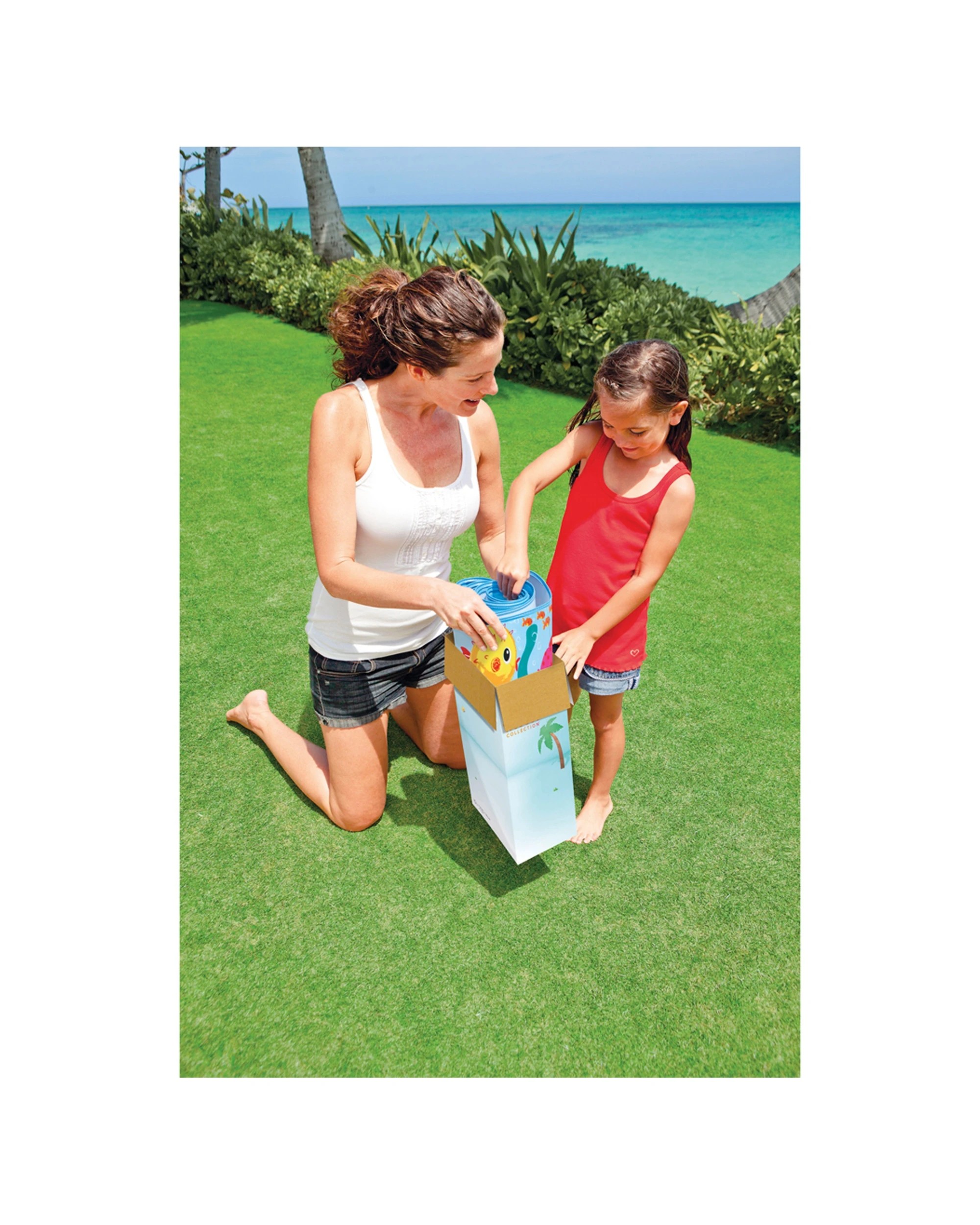 5 Intex Snapset Ocean Play Kids/Children Pool Round 6x15'' - Multi, 5 of 5
