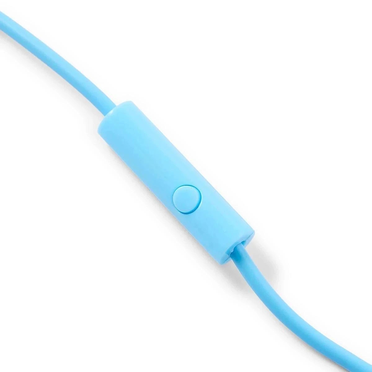 6 Kids Patch Wired Headphones - Blue, 6 of 9