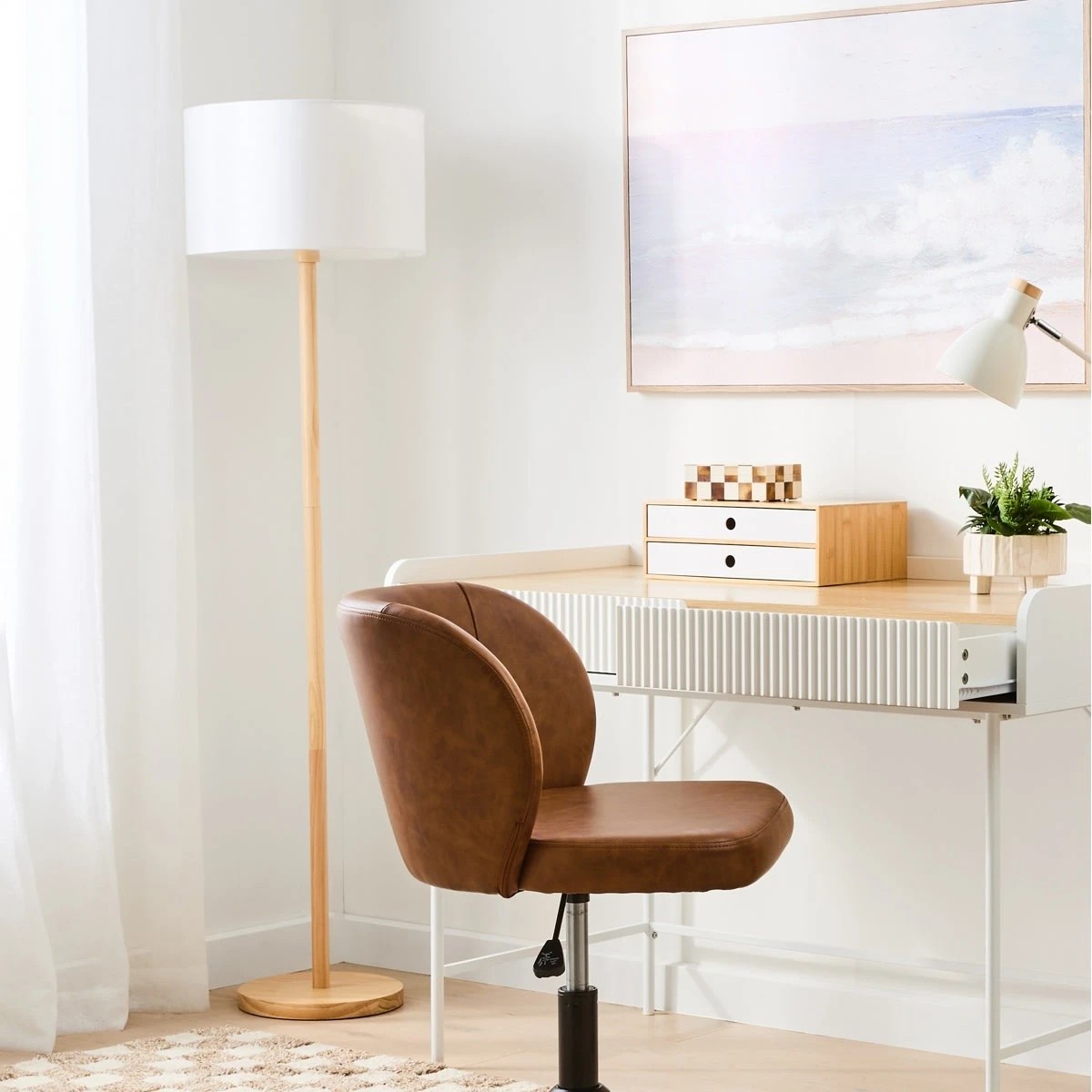 10 Carter Wood Floor Lamp, 10 of 10