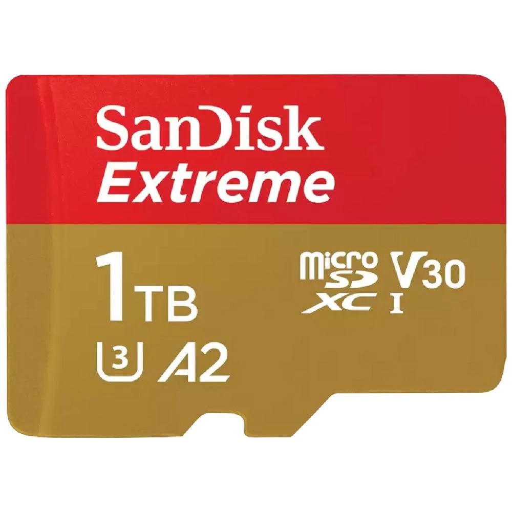1 SanDisk 1TB Extreme microSDXC Memory Card, 1 of 5