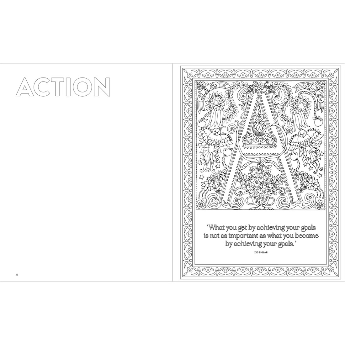 2 Wellness Colouring and Activity Book, 2 of 5