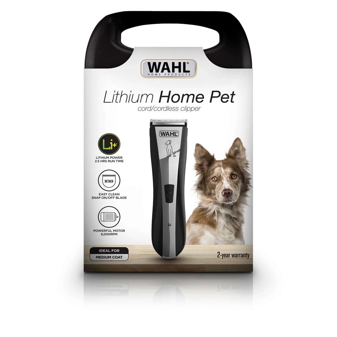 1 Wahl Dog Clipper - Lithium-Ion, 1 of 1