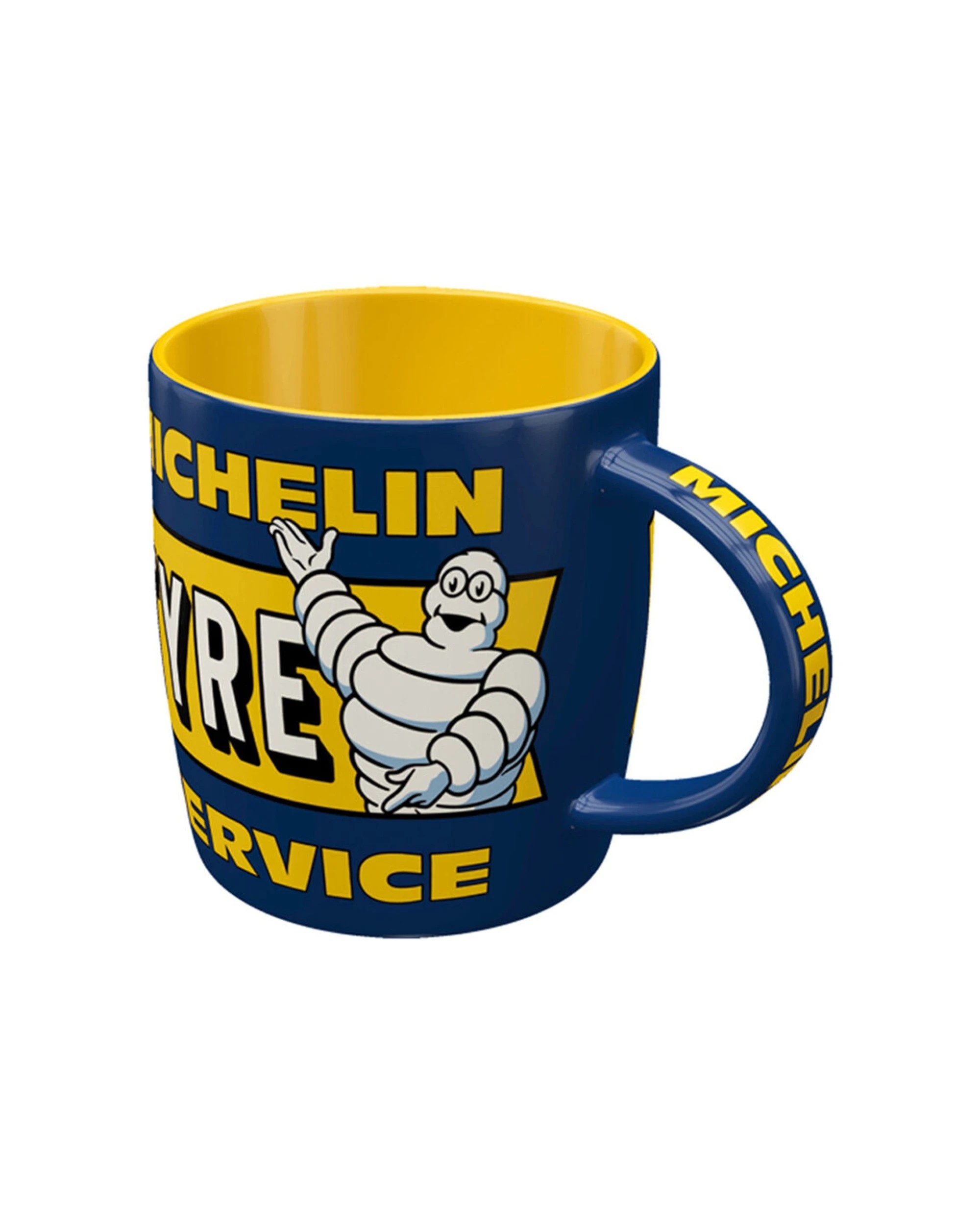2 Nostalgic-Art Ceramic Mug 330ml Mug - Michelin Tyre Service Retro Look - Multi, 2 of 5