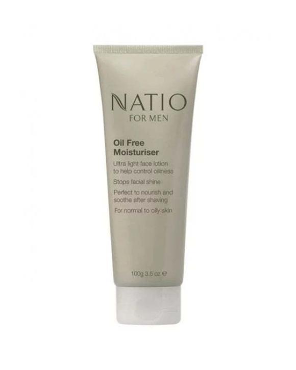 Natio For Men Oil Free Moisturiser 100g