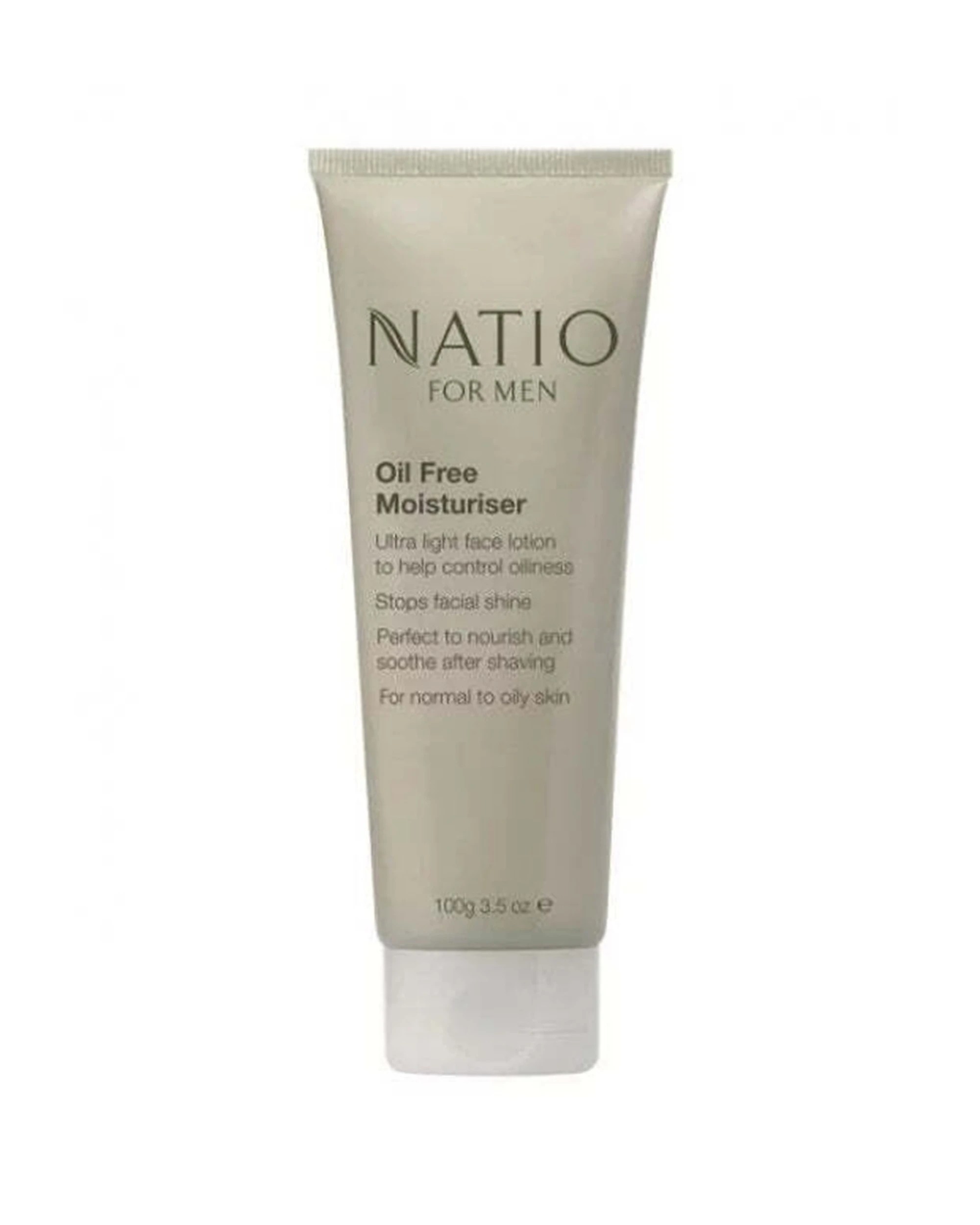 1 Natio For Men Oil Free Moisturiser 100g, 1 of 1