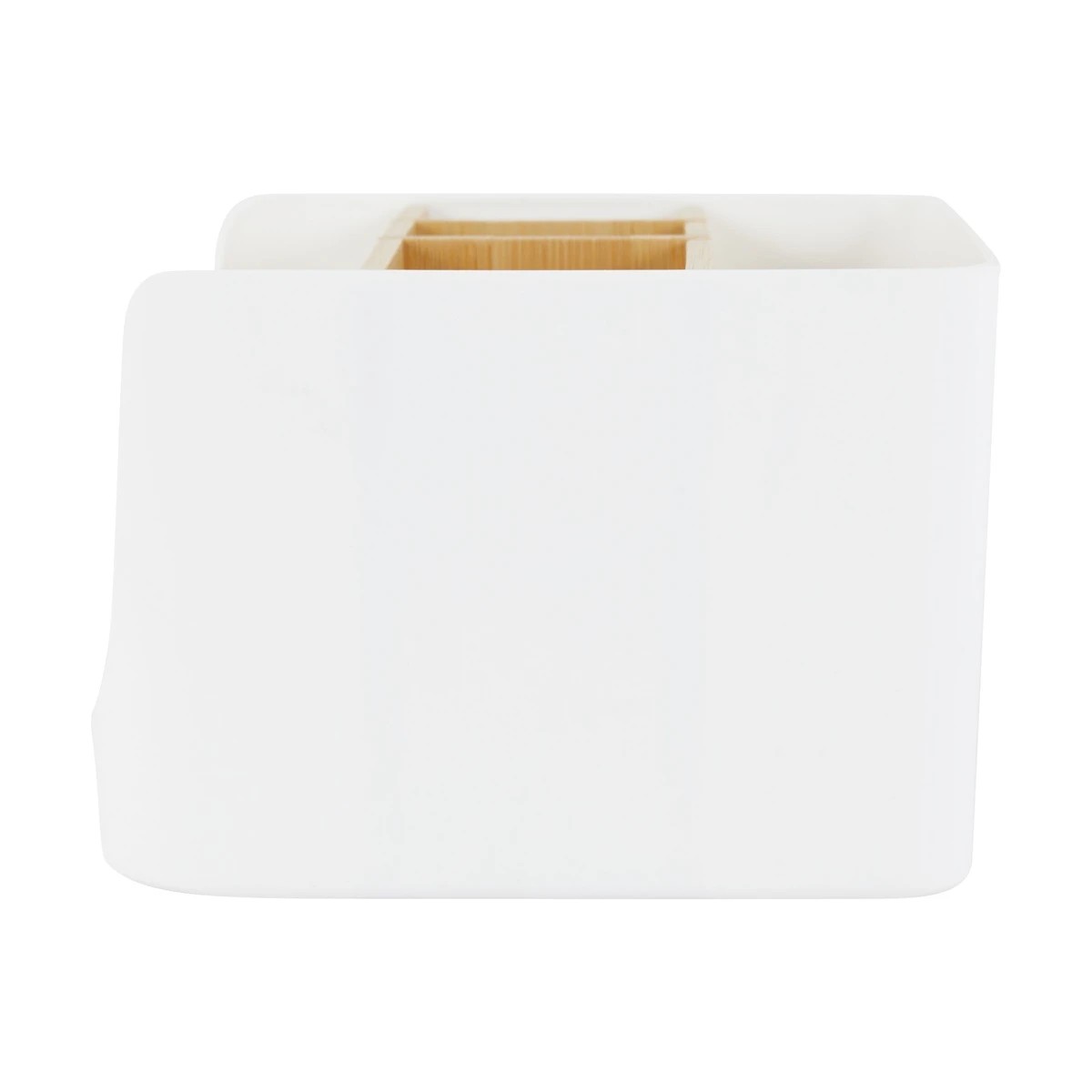 4 Small Desk Caddy - White, 4 of 8