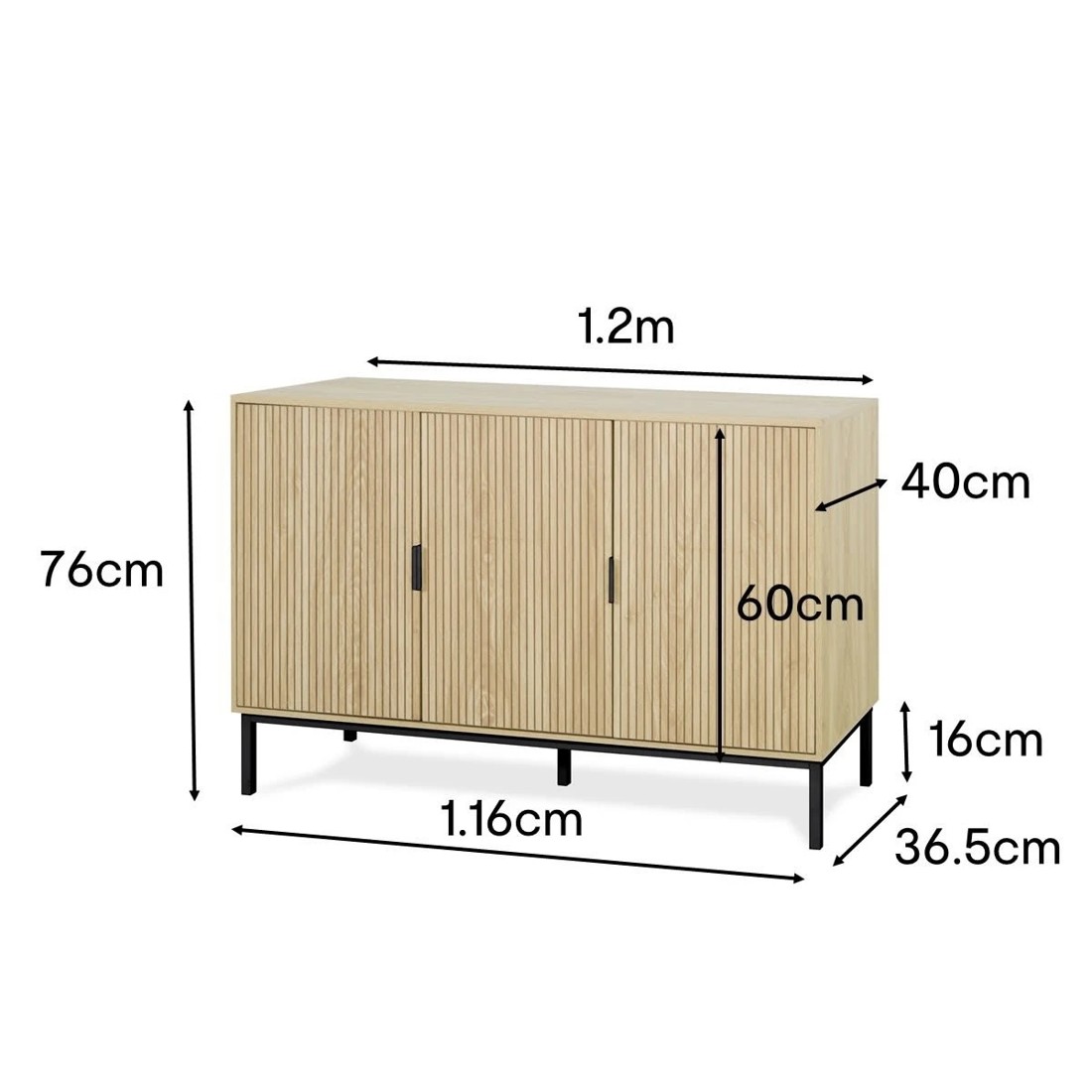 9 Isla Sideboard, 9 of 9