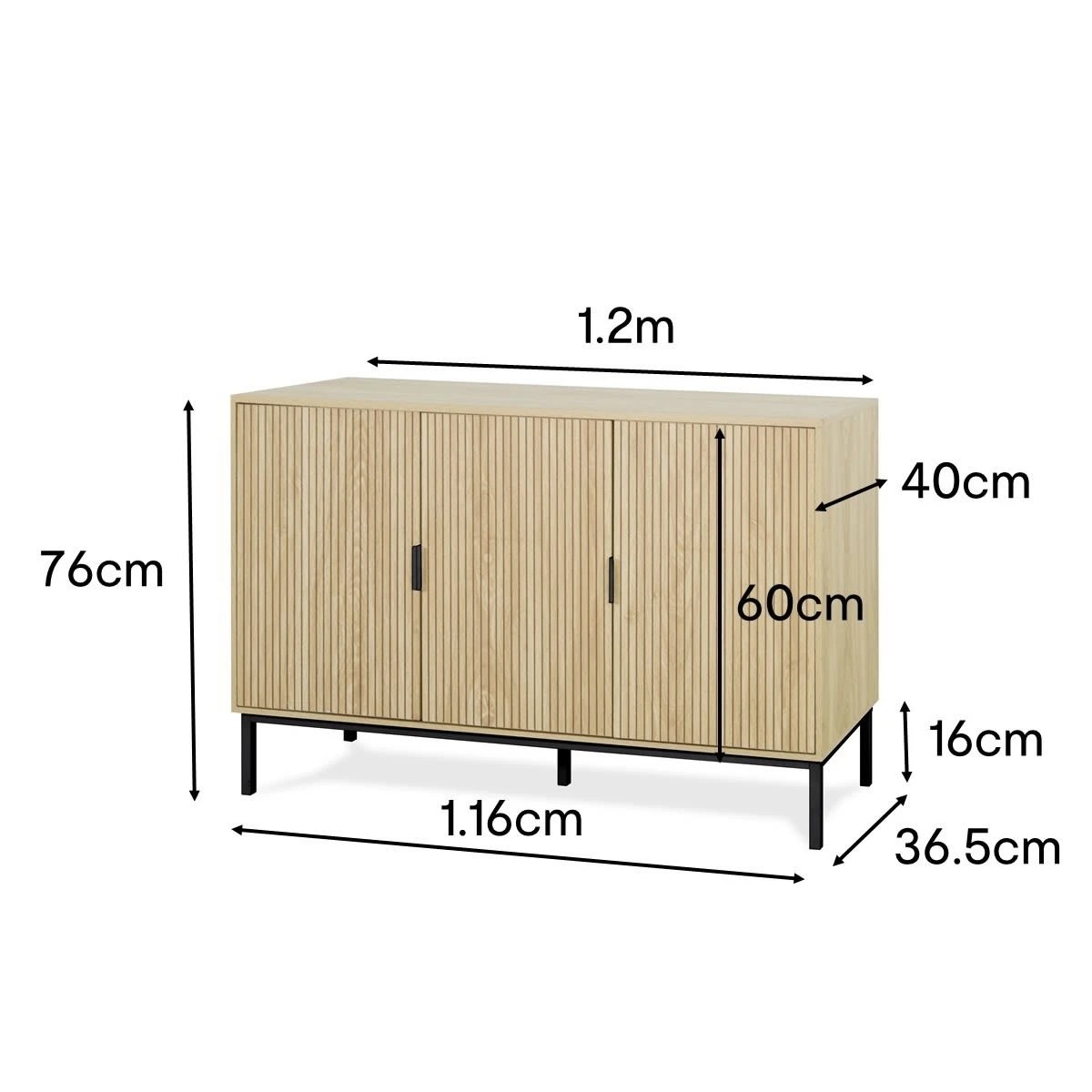 9 Isla Sideboard, 9 of 9