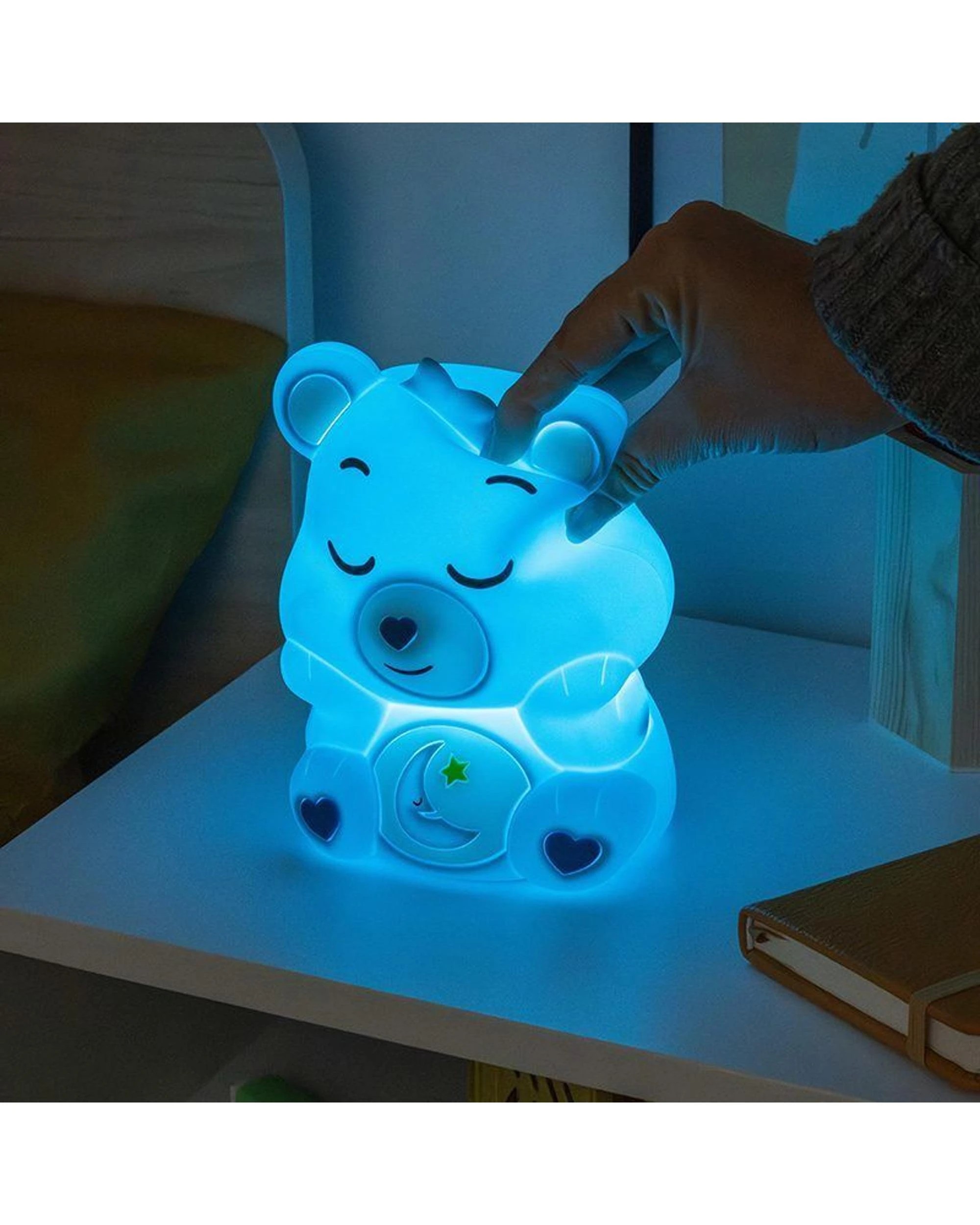 4 Paladone SquishyGlo Care Bears Bedtime Bear Light, 4 of 4