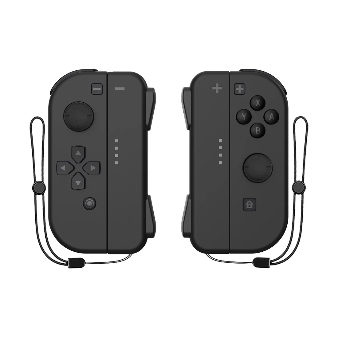 2 Powerwave Joypad Pair for Nintendo Switch - Raven Black - Black, 2 of 5