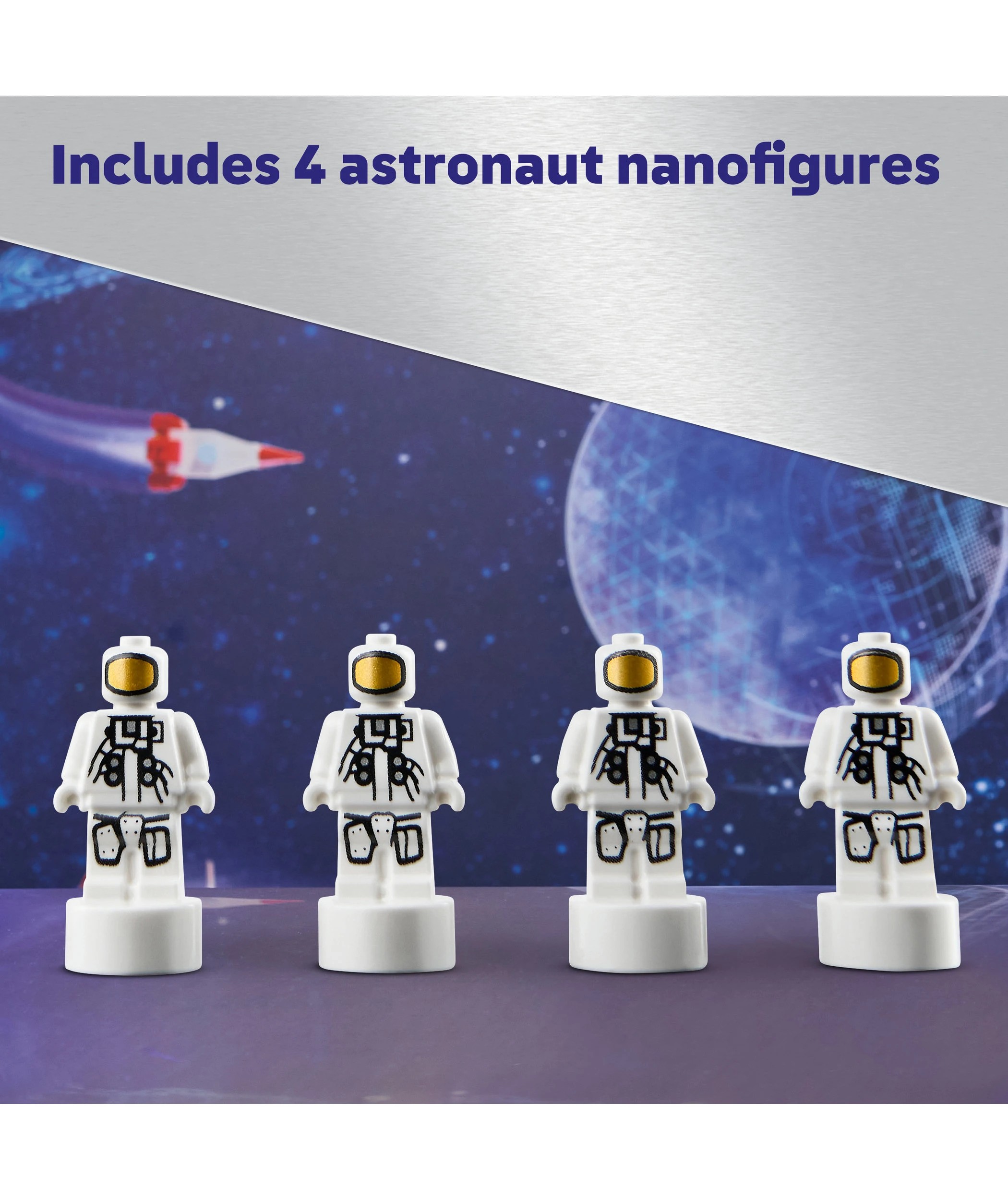 6 LEGO Technic NASA Artemis Space Launch System Rocket 42221, 6 of 10