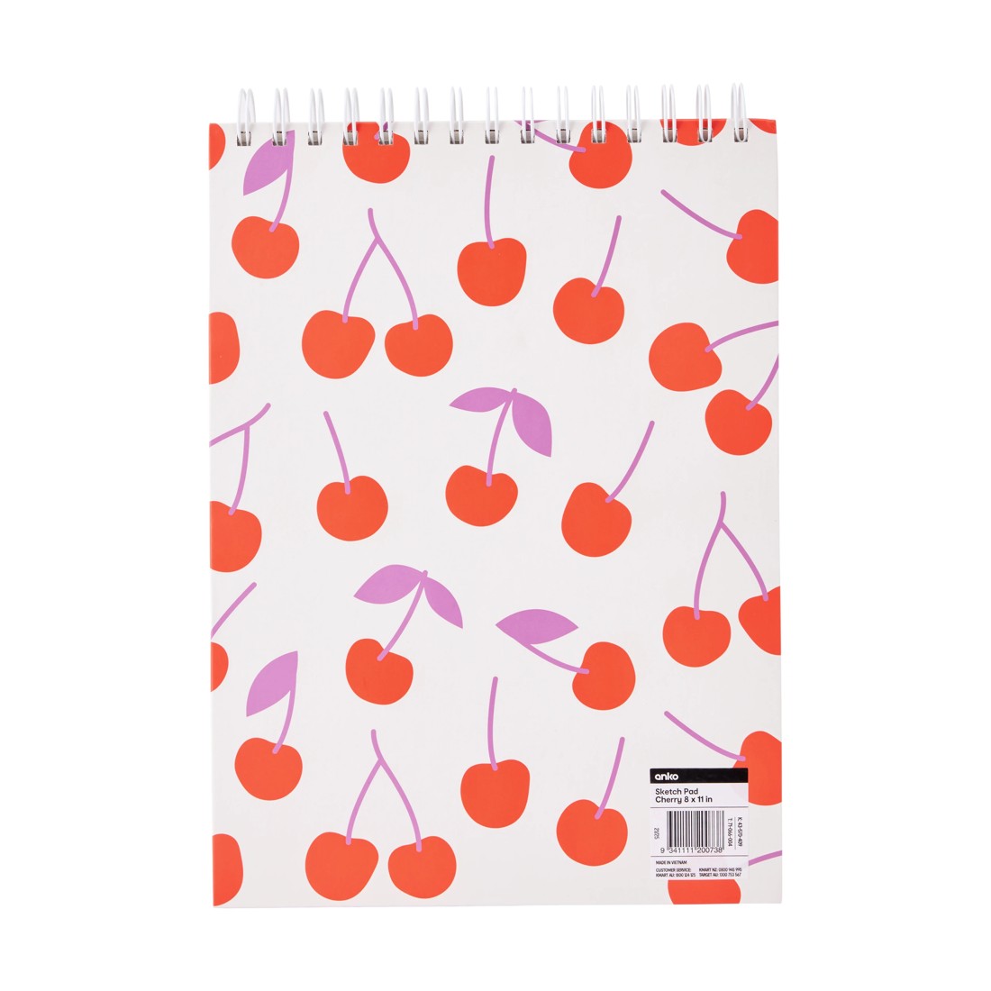6 8in. x 11in. Sketch Pad - Cherry, 6 of 6