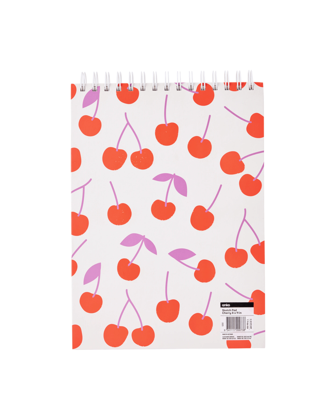 6 8in. x 11in. Sketch Pad - Cherry, 6 of 6