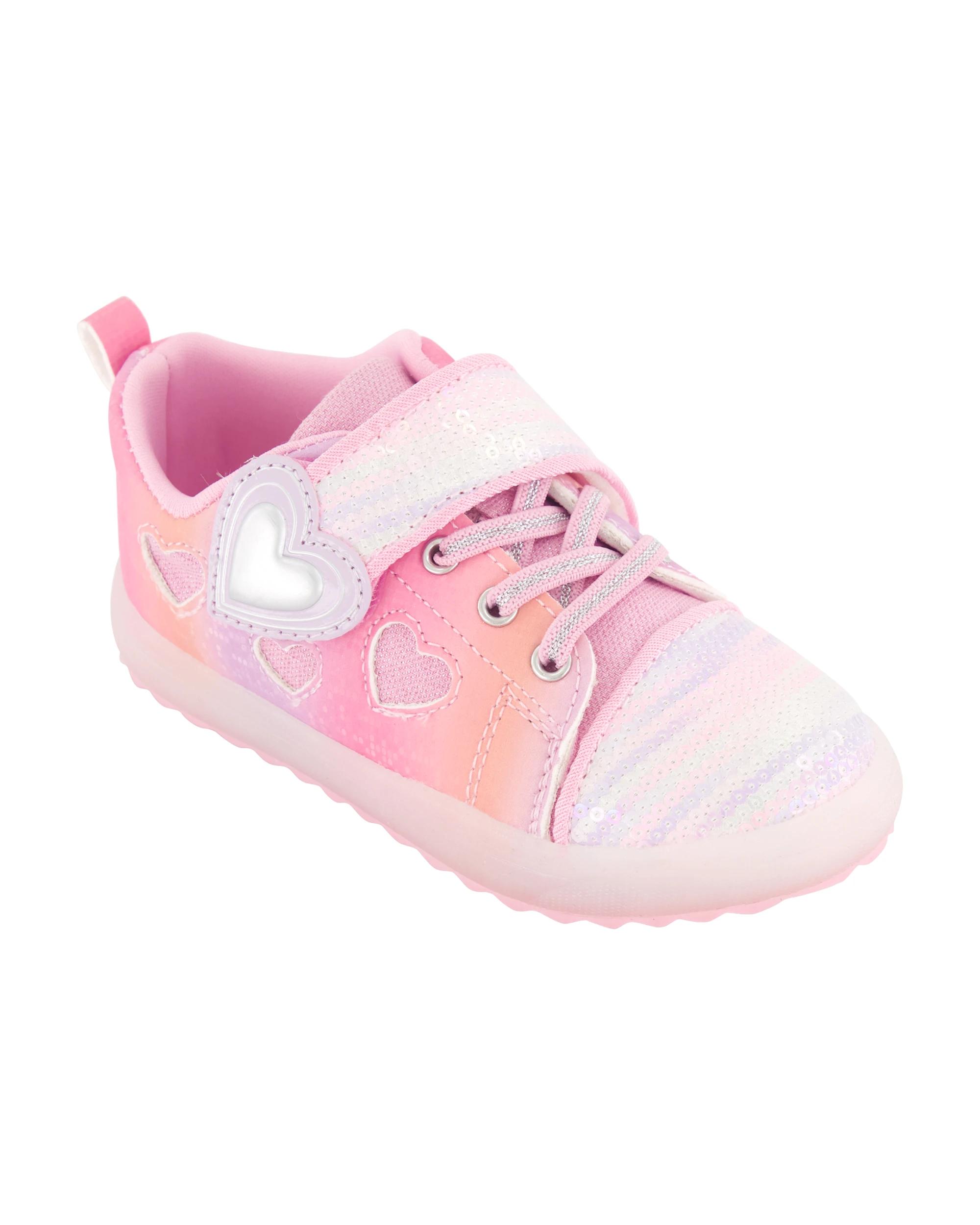 3 Junior Sneakers Pnk Sequin, 3 of 5