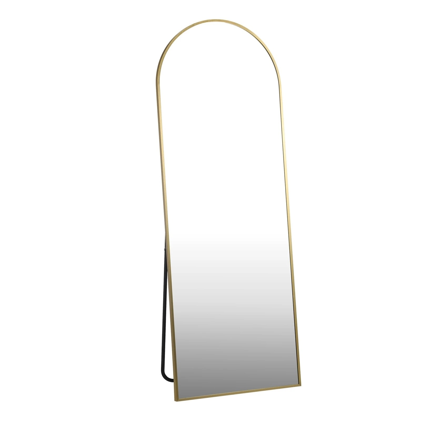 7 Oikiture 166x60cm Full Length Mirror Dressing Floor Mirrors Free Standing
 - Gold, 7 of 9