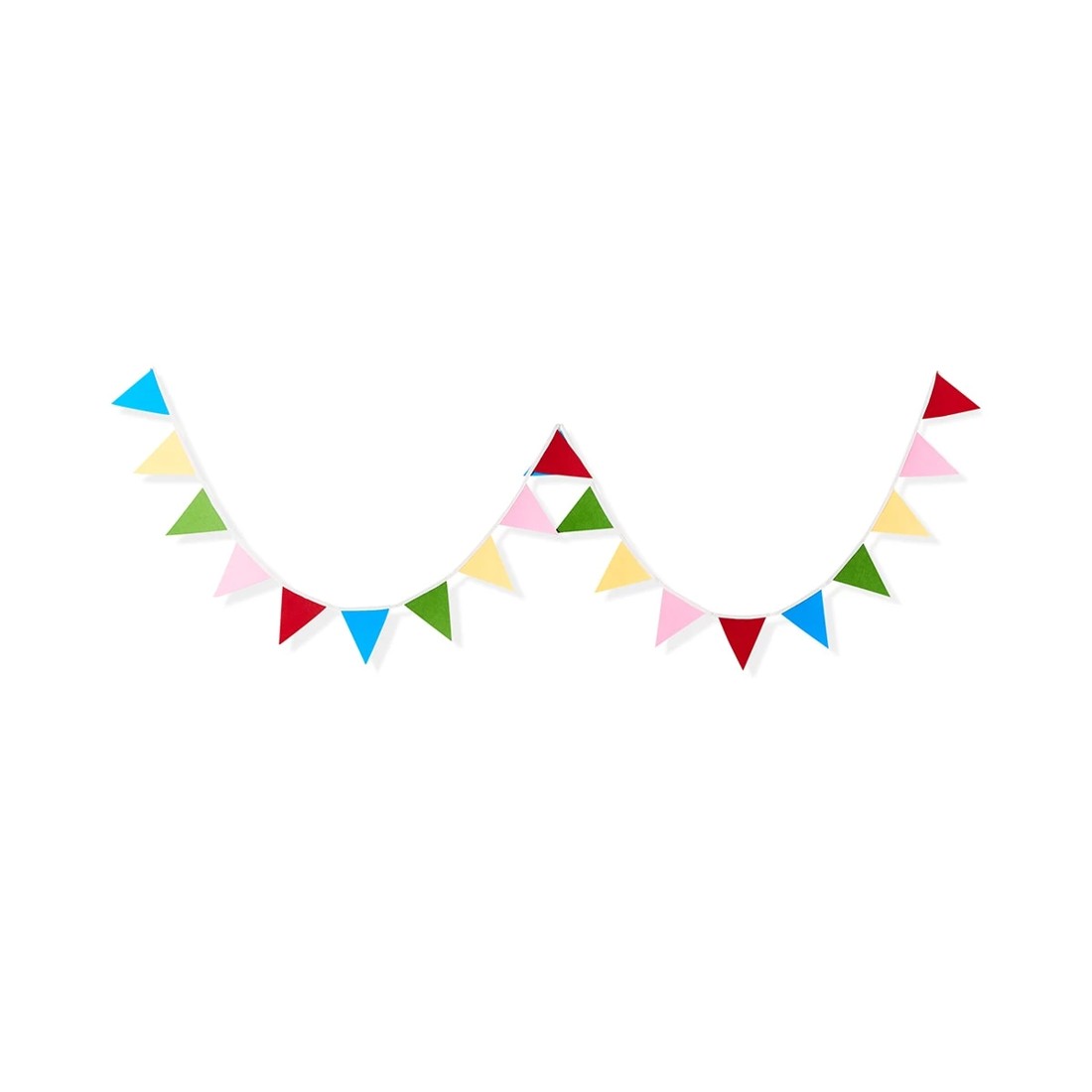 2 3m Bright Felt Garland, 2 of 5