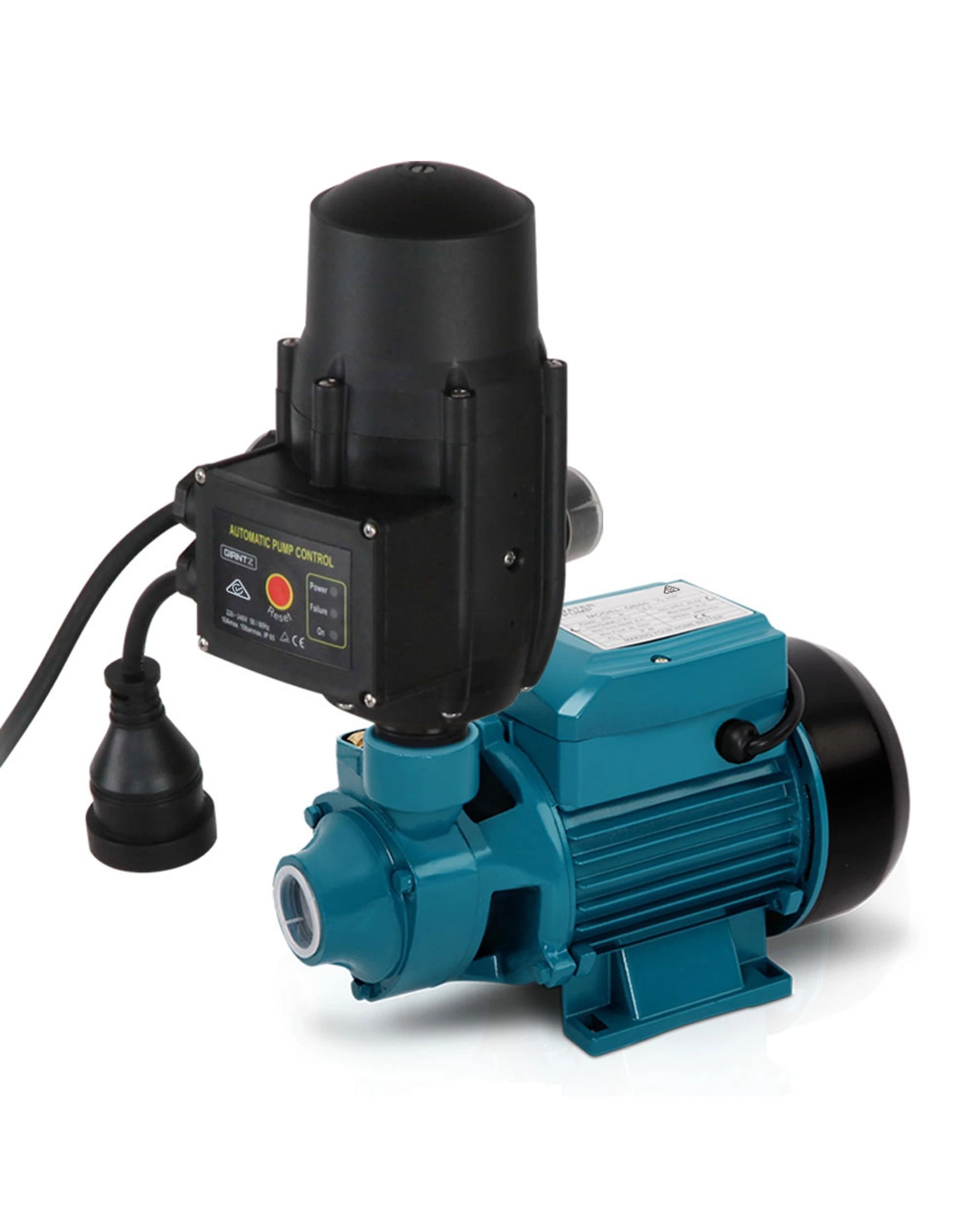 1 Giantz Auto Peripheral Pump Clean Water Garden Boiler Car Wash Irrigation QB60 - Multi, 1 of 5