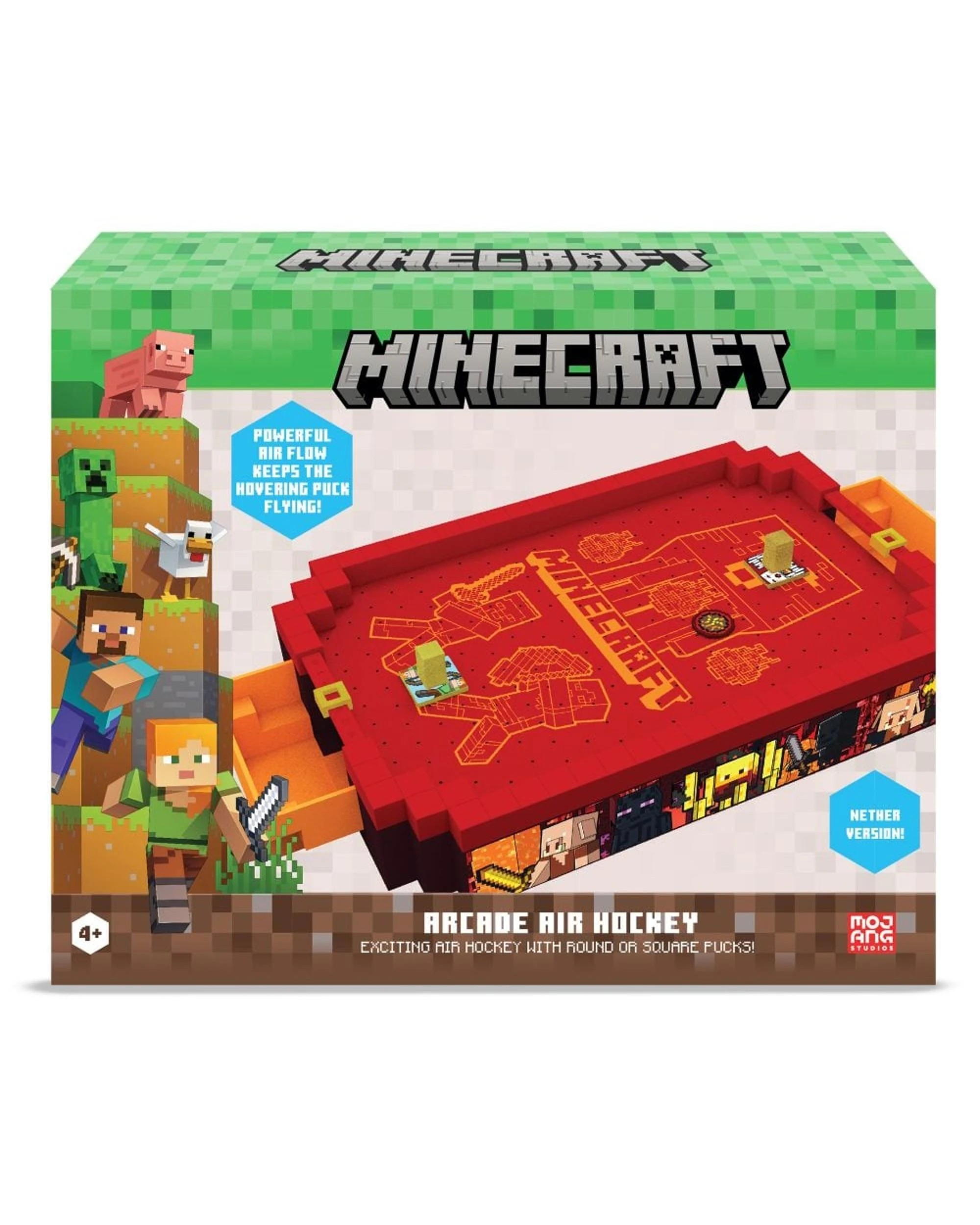 3 Minecraft Nether Arcade Air Hockey - Core Series, 3 of 3