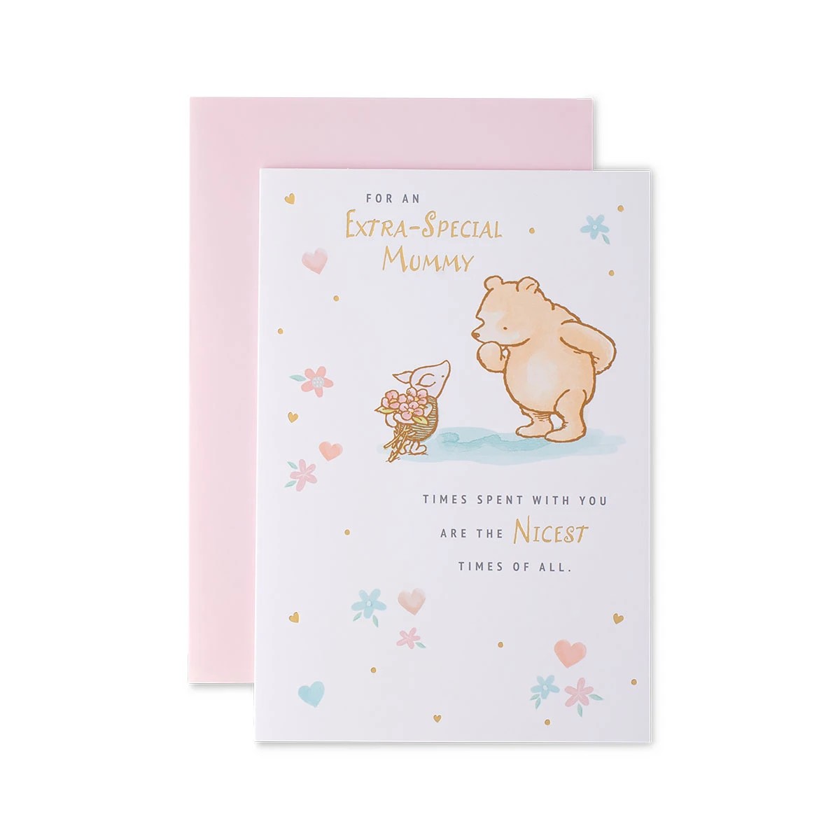 1 Hallmark Mother's Day Card - Winnie the Pooh, 1 of 3