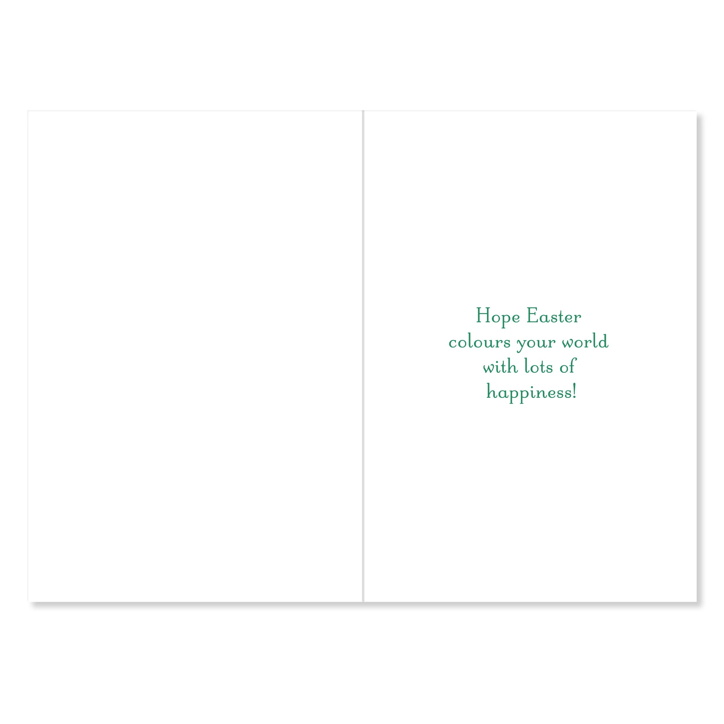 2 Hallmark Easter Card - Happy Easter Eggs, 2 of 3