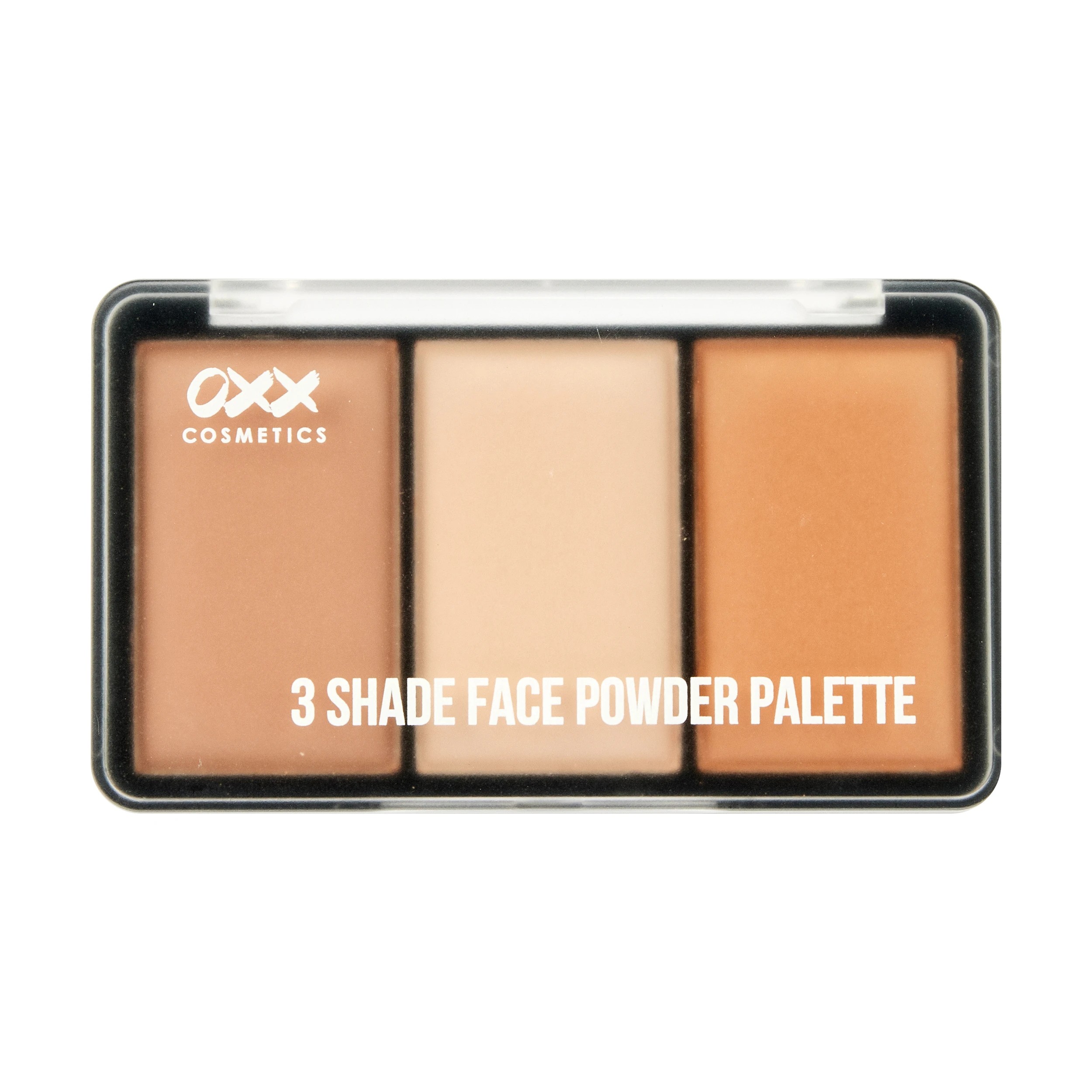 4 OXX Cosmetics 3 Shade Face Powder Palette, 4 of 5
