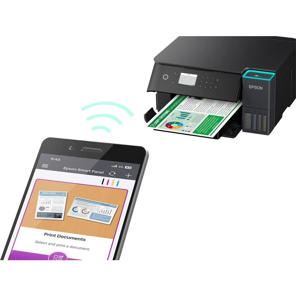 10 Epson EcoTank ET-3900 Multifunction Printer, 10 of 10