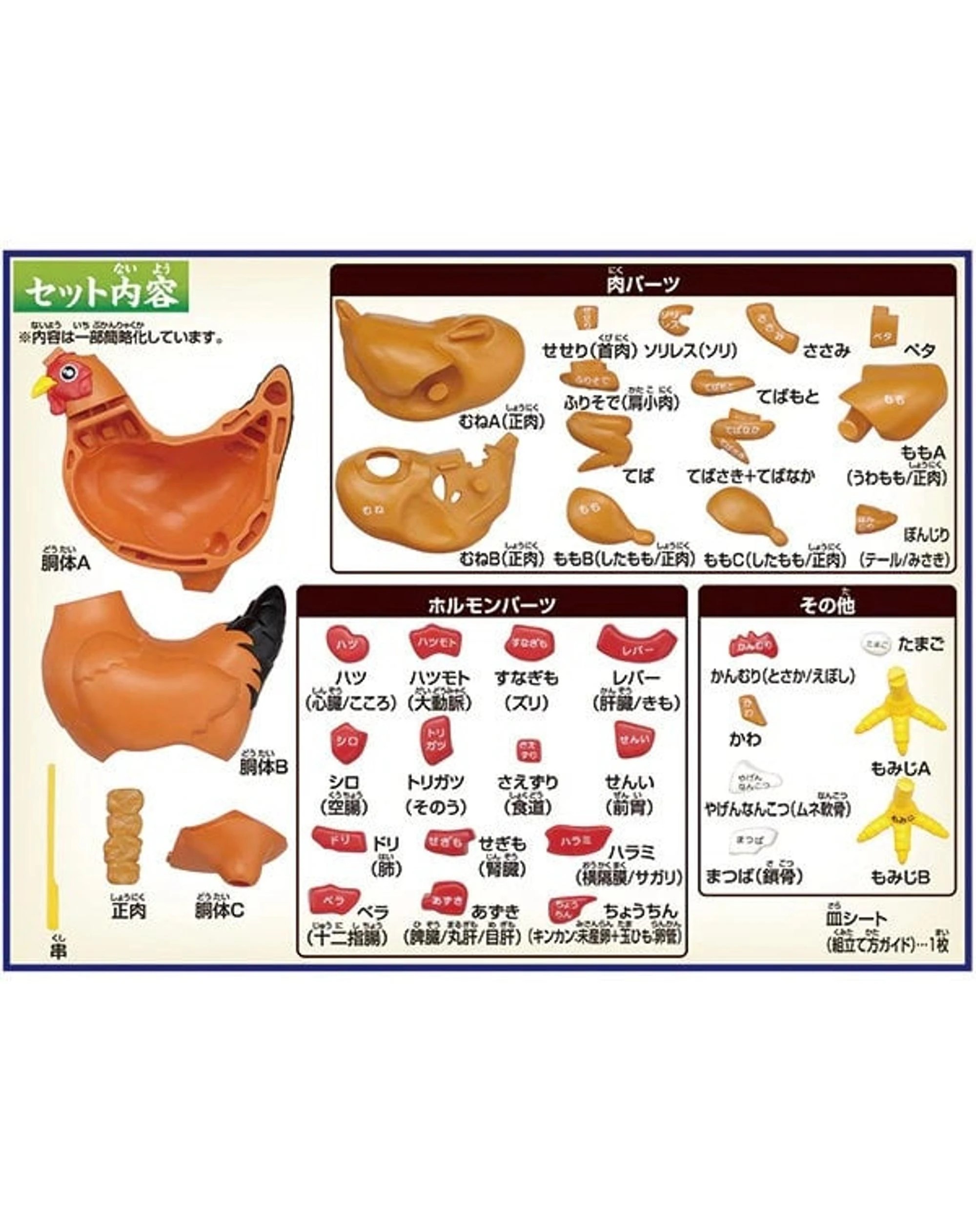 5 Megahouse Chicken Kaitai Puzzle, 5 of 6