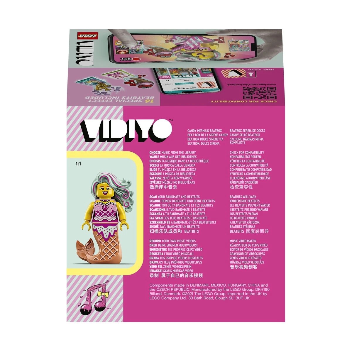 10 LEGO VIDIYO Candy Mermaid BeatBox 43102, 10 of 10