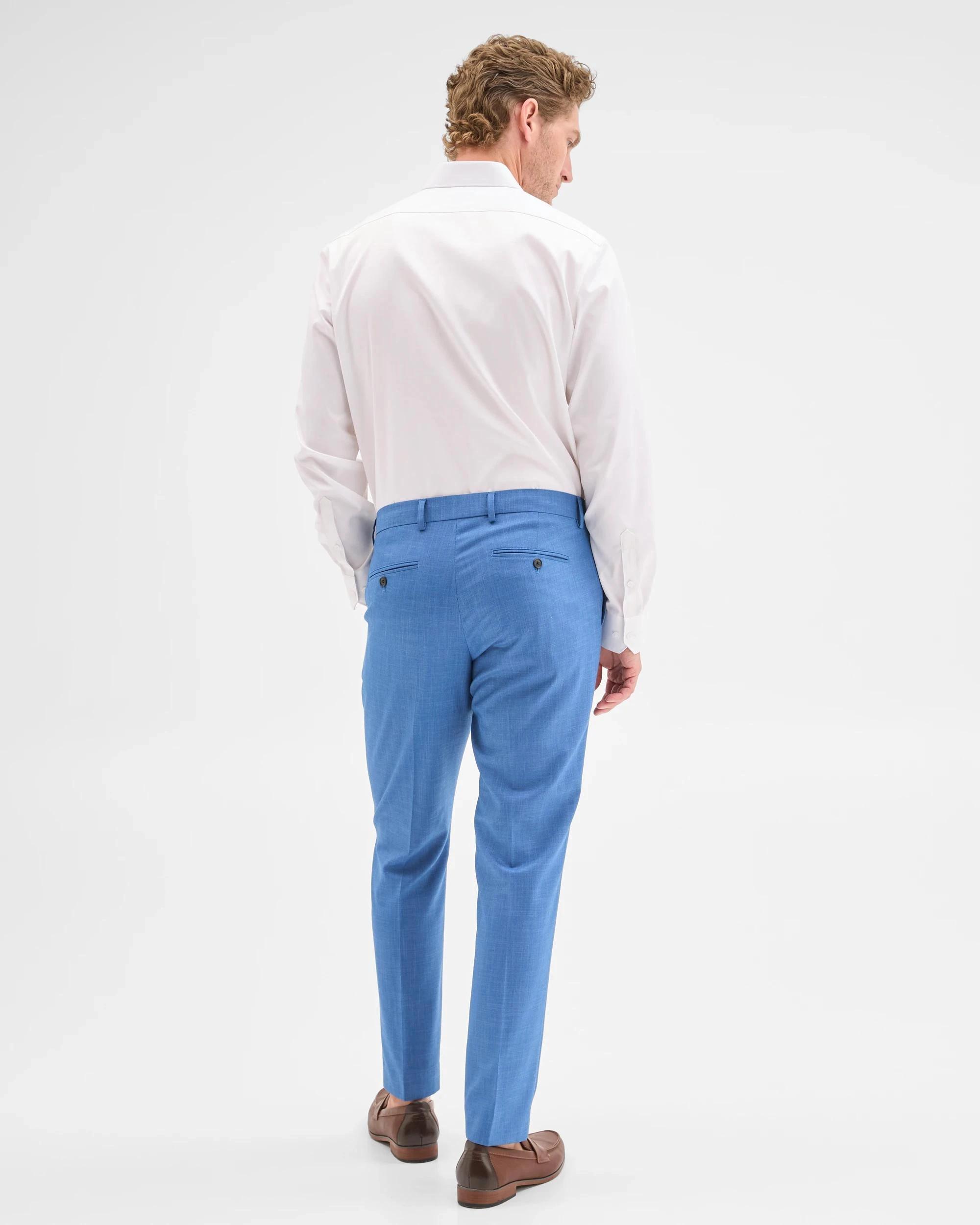 4 Tailored Suit Trouser - Preview BLUE, 4 of 8